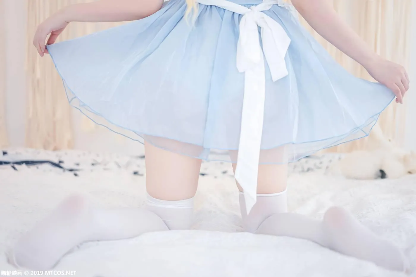 [喵糖映画] VOL.053 嶋葵 蓝色兔子[41P]插图3