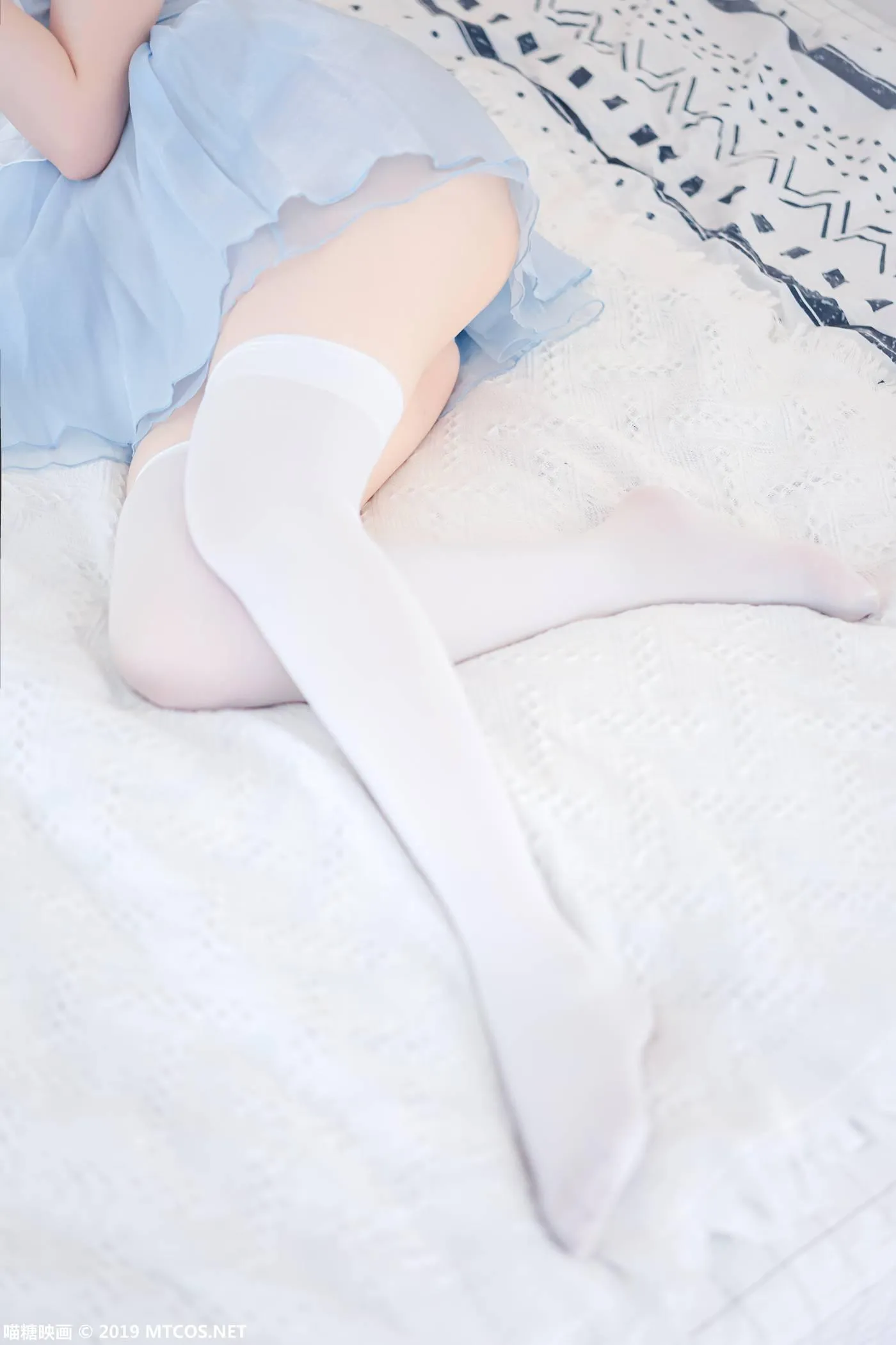 [喵糖映画] VOL.053 嶋葵 蓝色兔子[41P]插图8