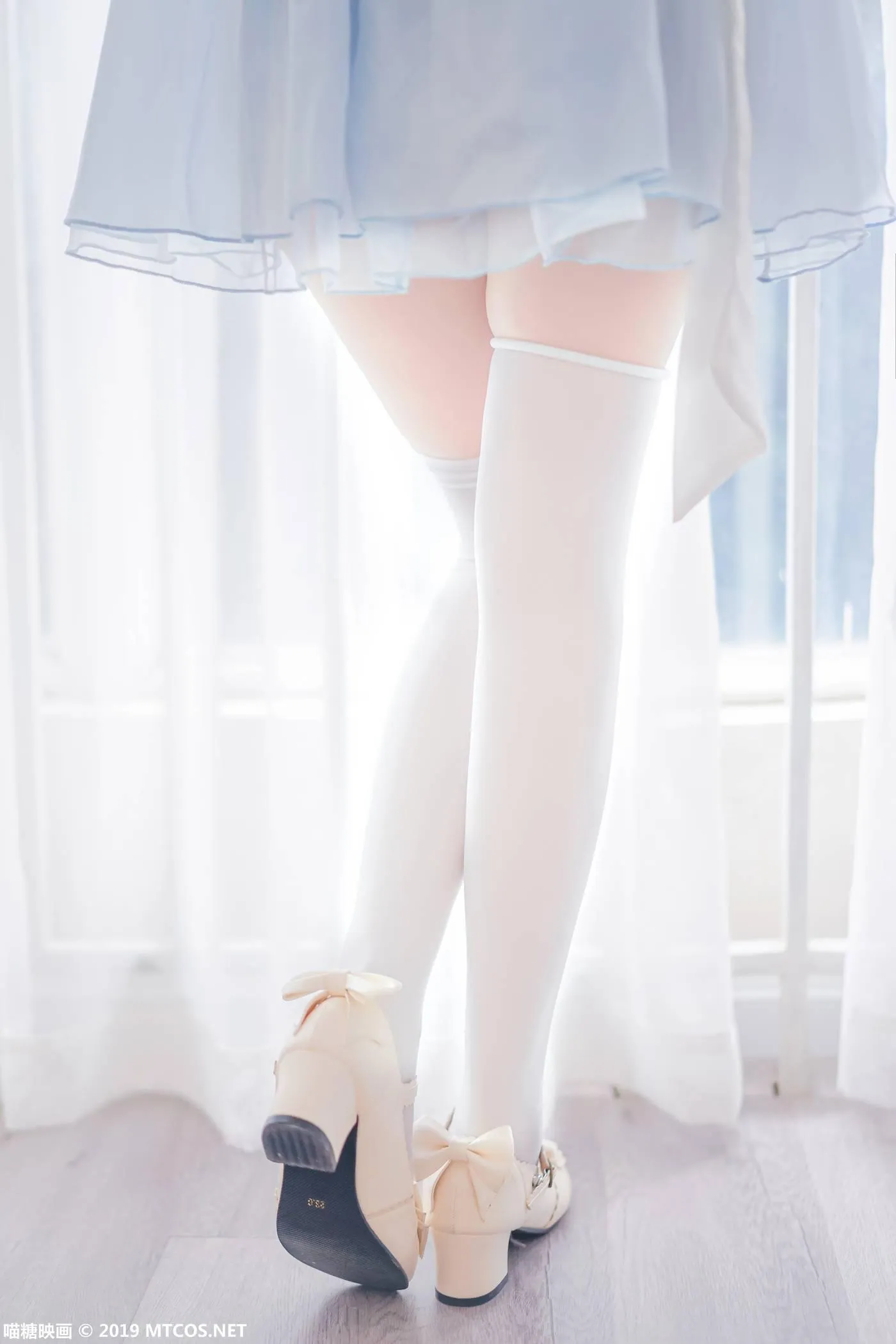 [喵糖映画] VOL.053 嶋葵 蓝色兔子[41P]插图1