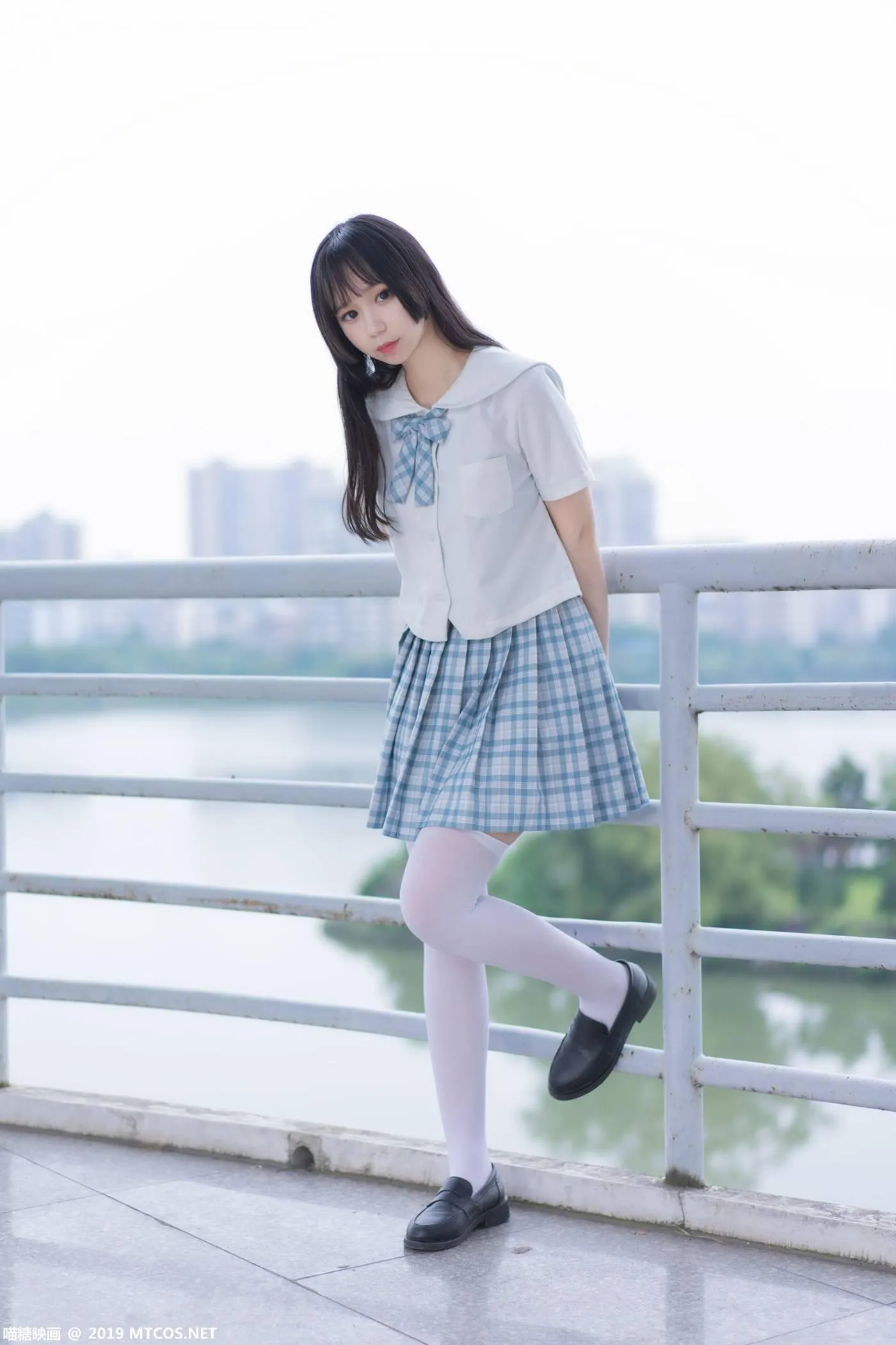 [喵糖映画] VOL.015 半度度度喵 蓝柑夏日[43P]插图6