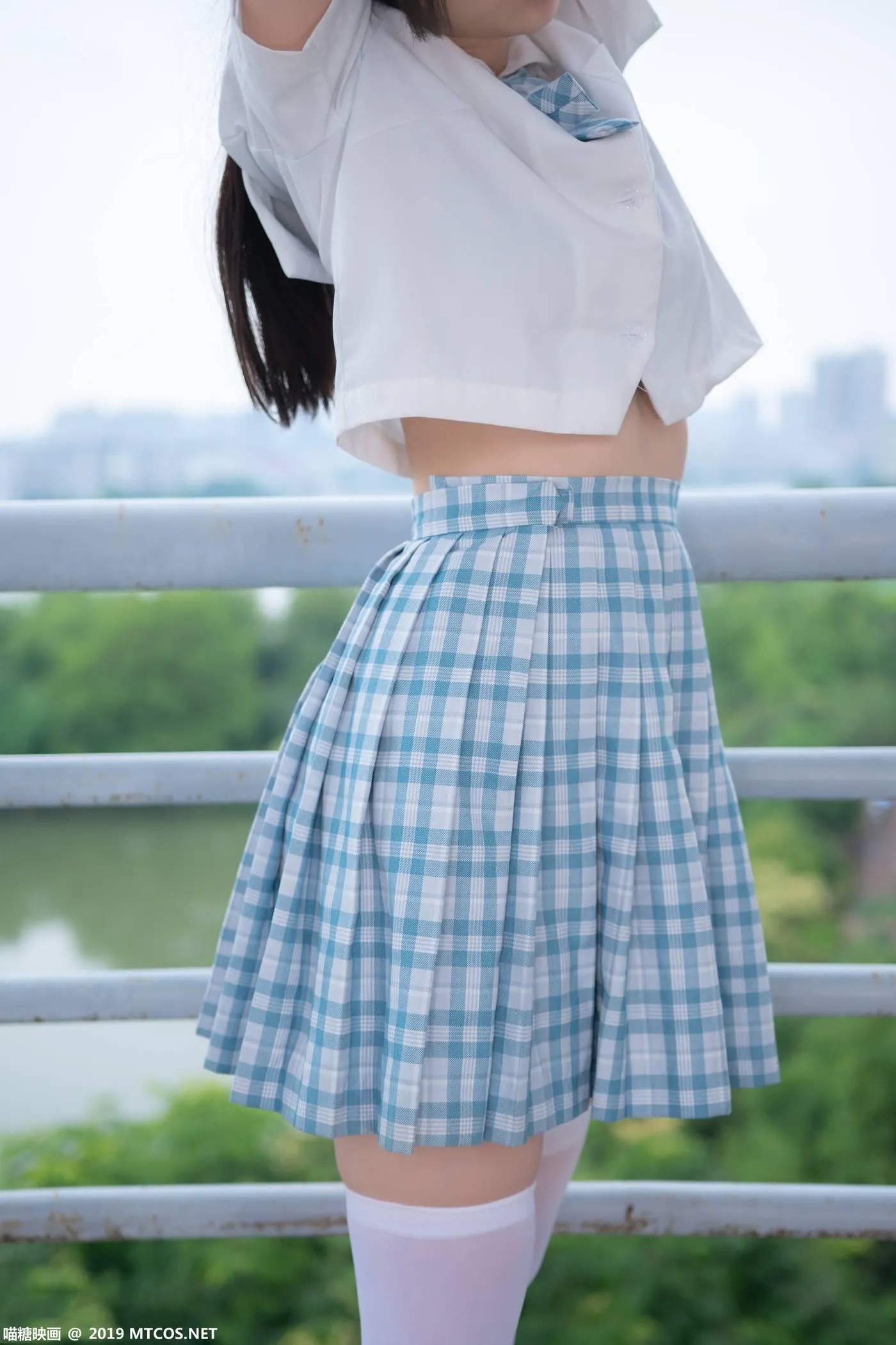 [喵糖映画] VOL.015 半度度度喵 蓝柑夏日[43P]插图8