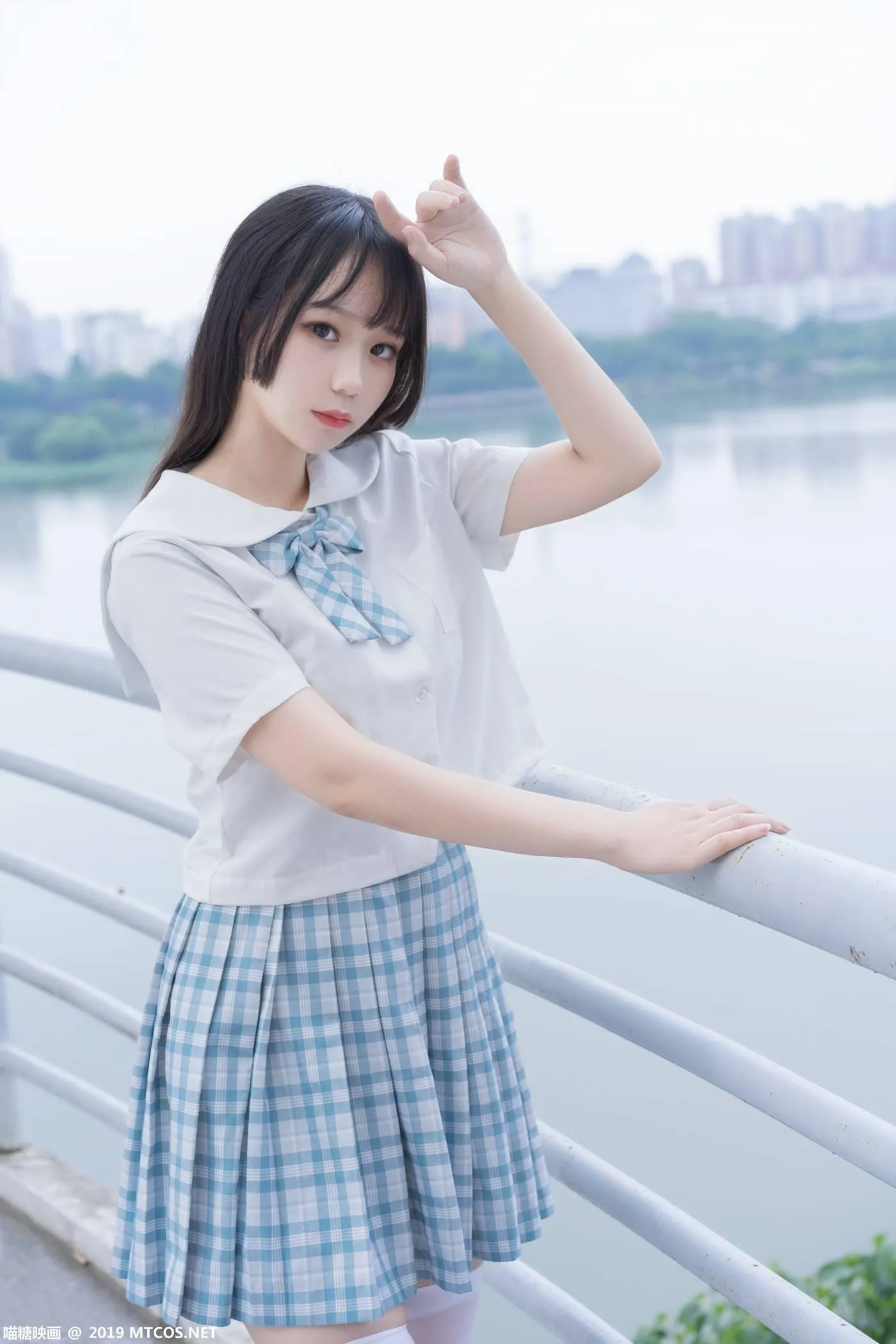 [喵糖映画] VOL.015 半度度度喵 蓝柑夏日[43P]插图9