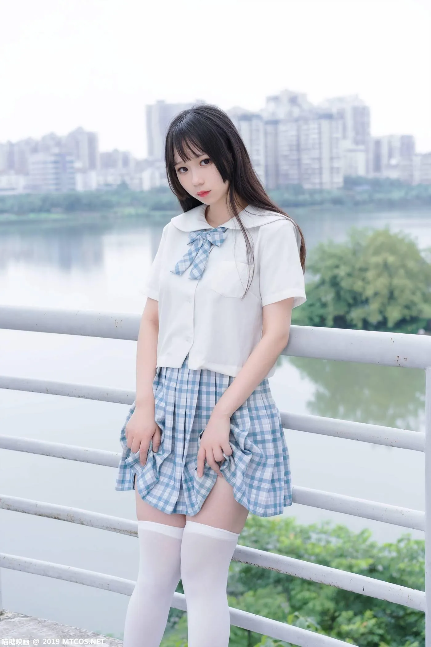 [喵糖映画] VOL.015 半度度度喵 蓝柑夏日[43P]插图