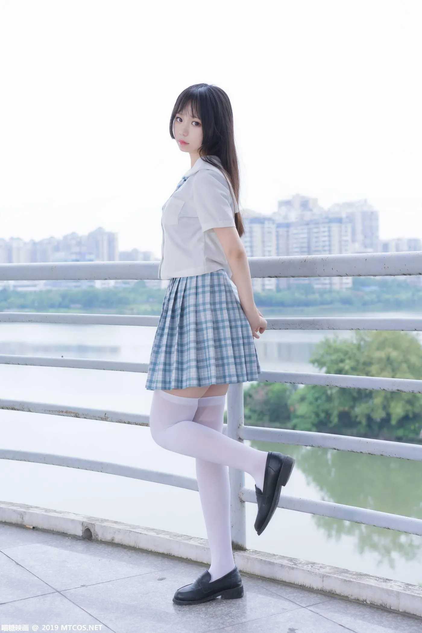 [喵糖映画] VOL.015 半度度度喵 蓝柑夏日[43P]插图4