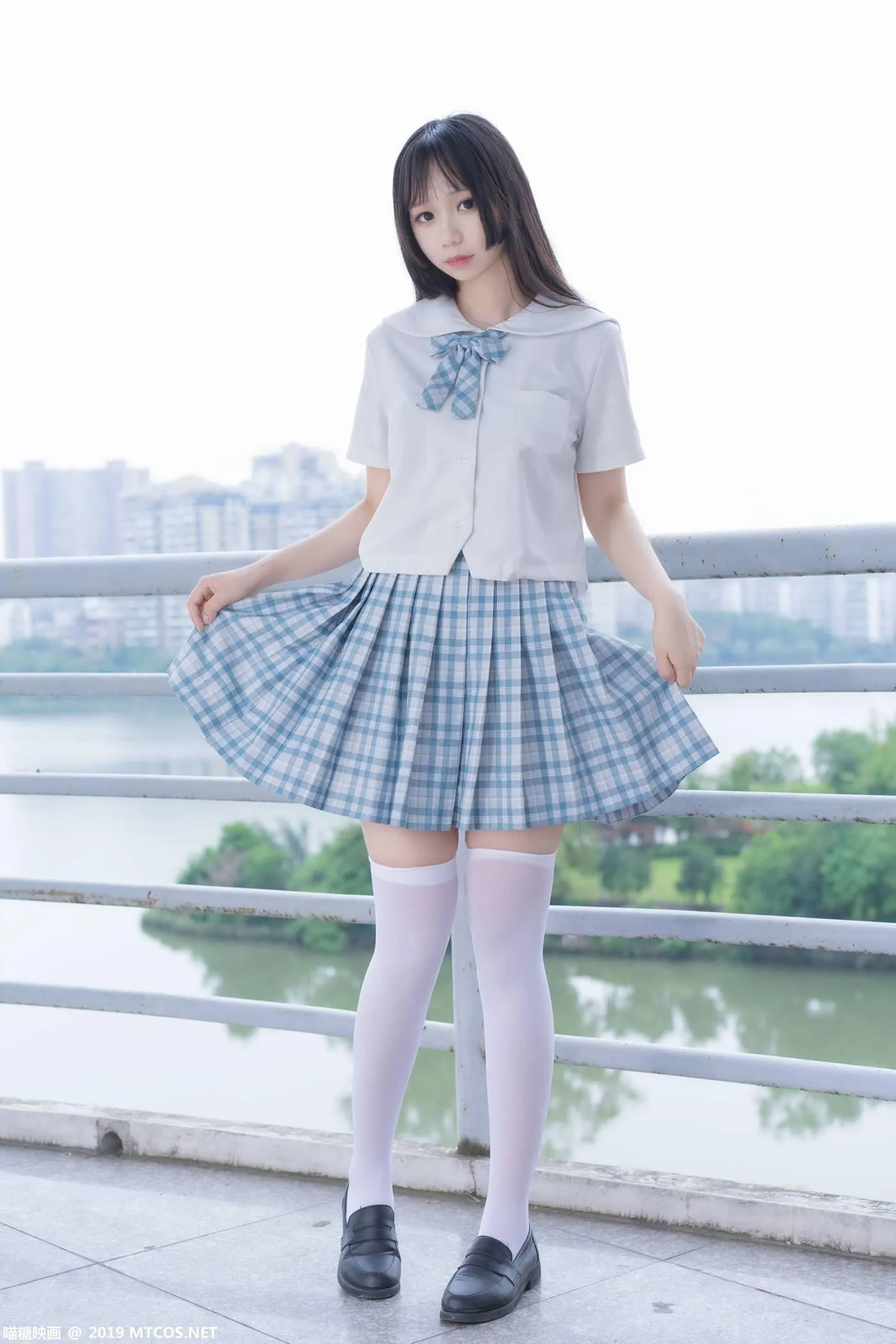 [喵糖映画] VOL.015 半度度度喵 蓝柑夏日[43P]插图5