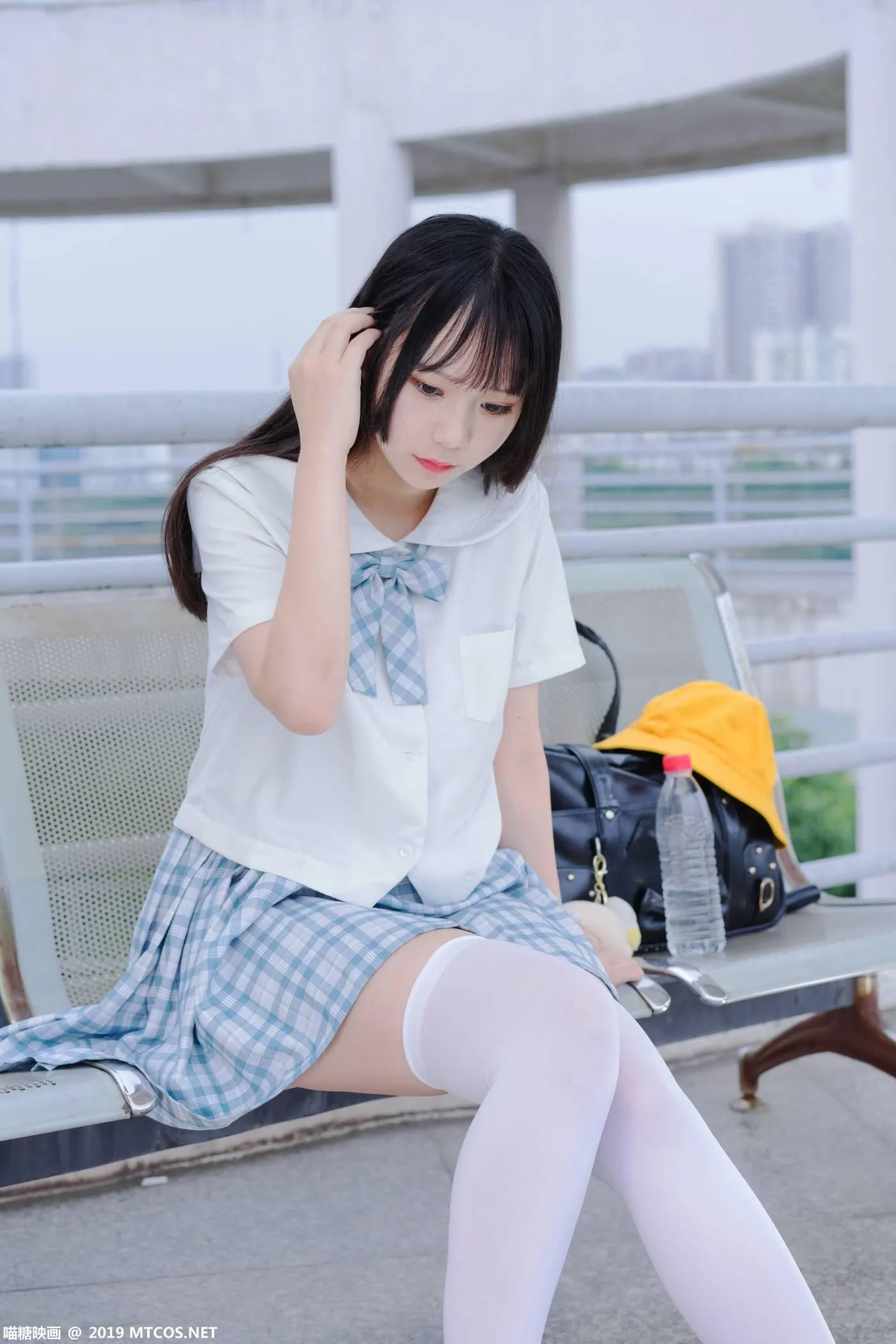 [喵糖映画] VOL.015 半度度度喵 蓝柑夏日[43P]插图2