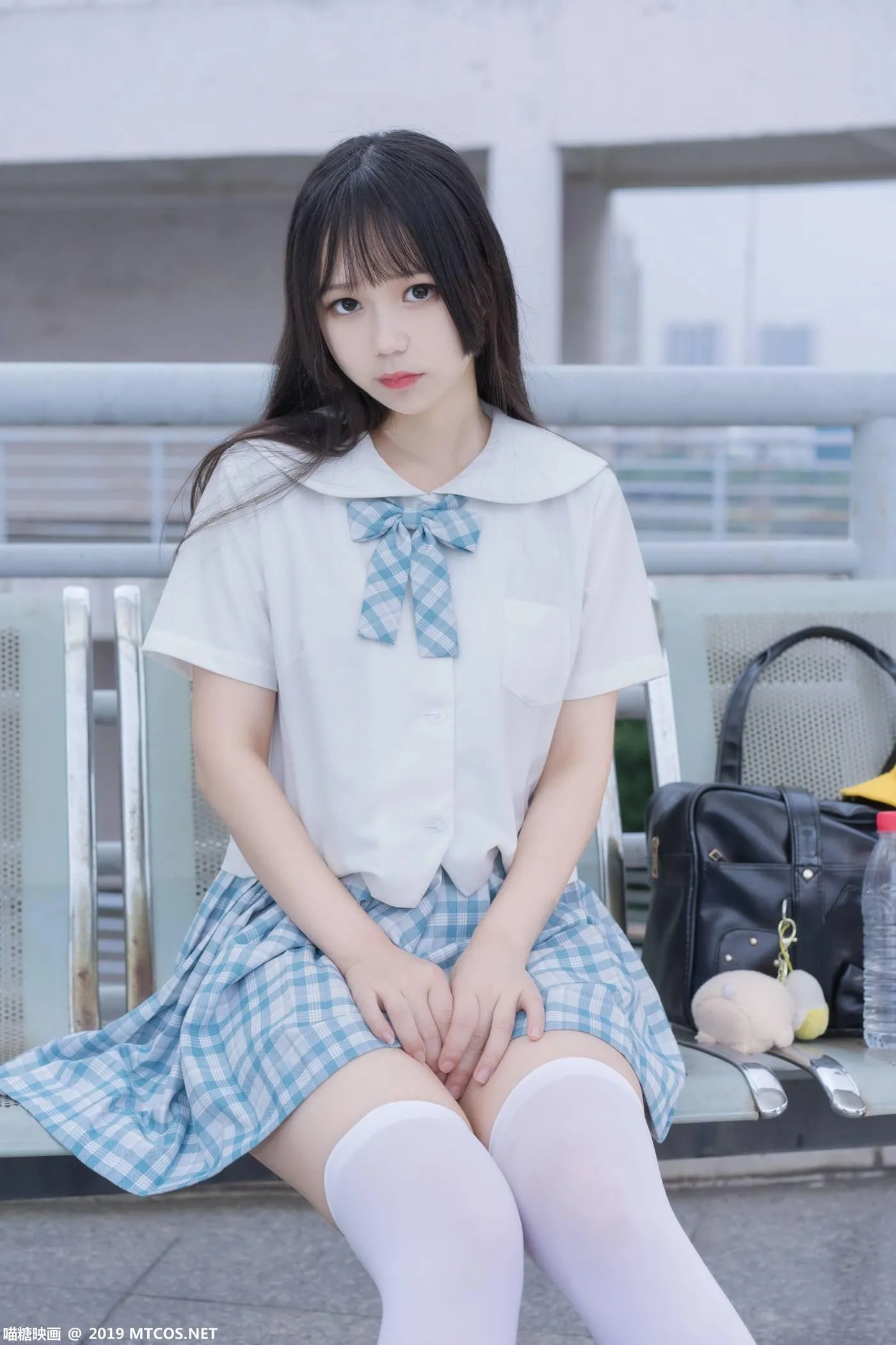 [喵糖映画] VOL.015 半度度度喵 蓝柑夏日[43P]插图3