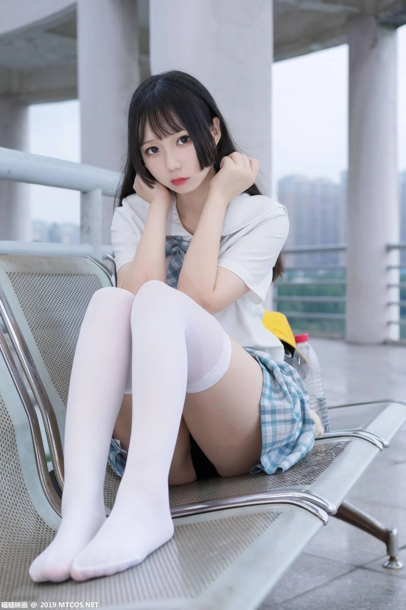 [喵糖映画] VOL.015 半度度度喵 蓝柑夏日[43P]插图7