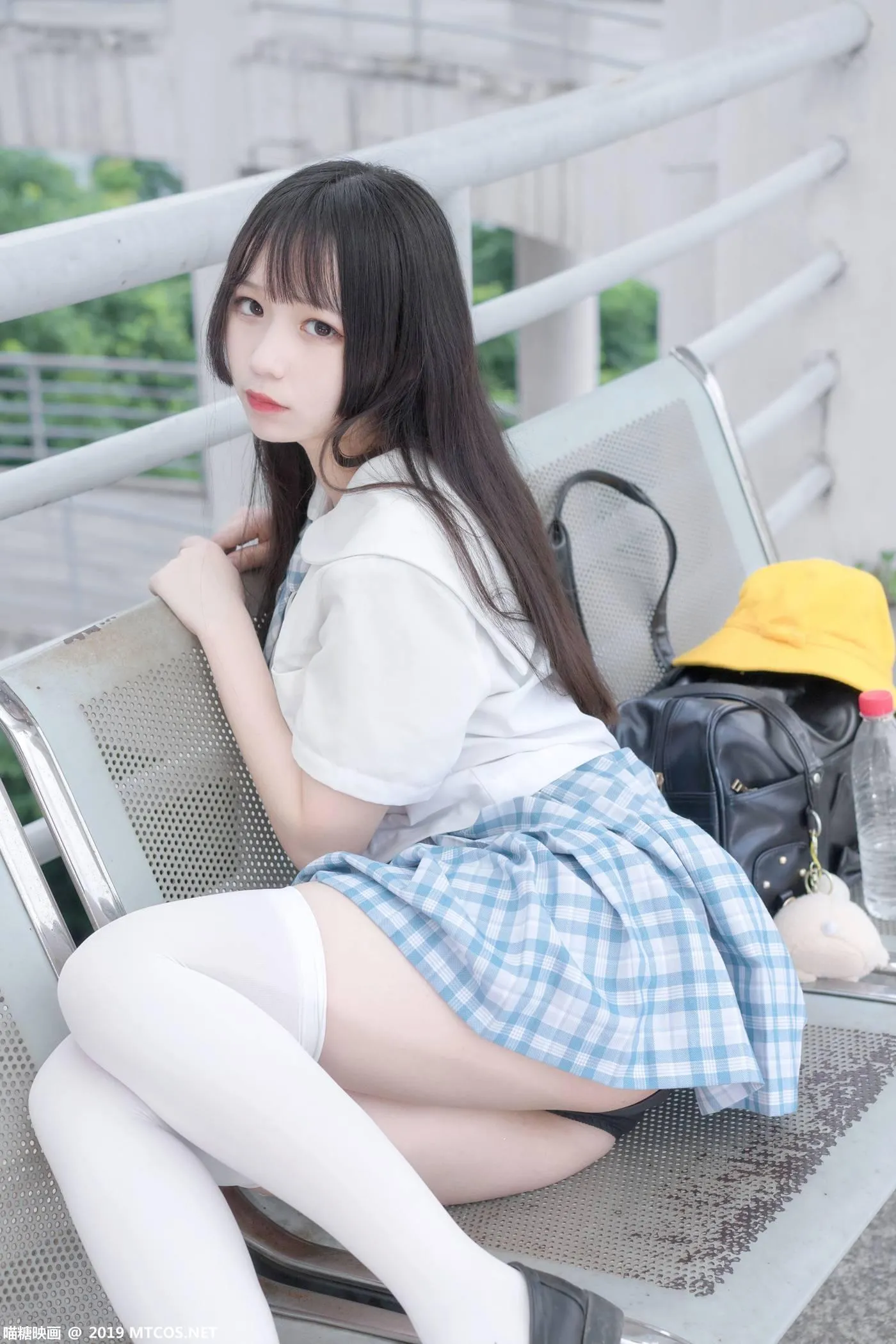 [喵糖映画] VOL.015 半度度度喵 蓝柑夏日[43P]插图8