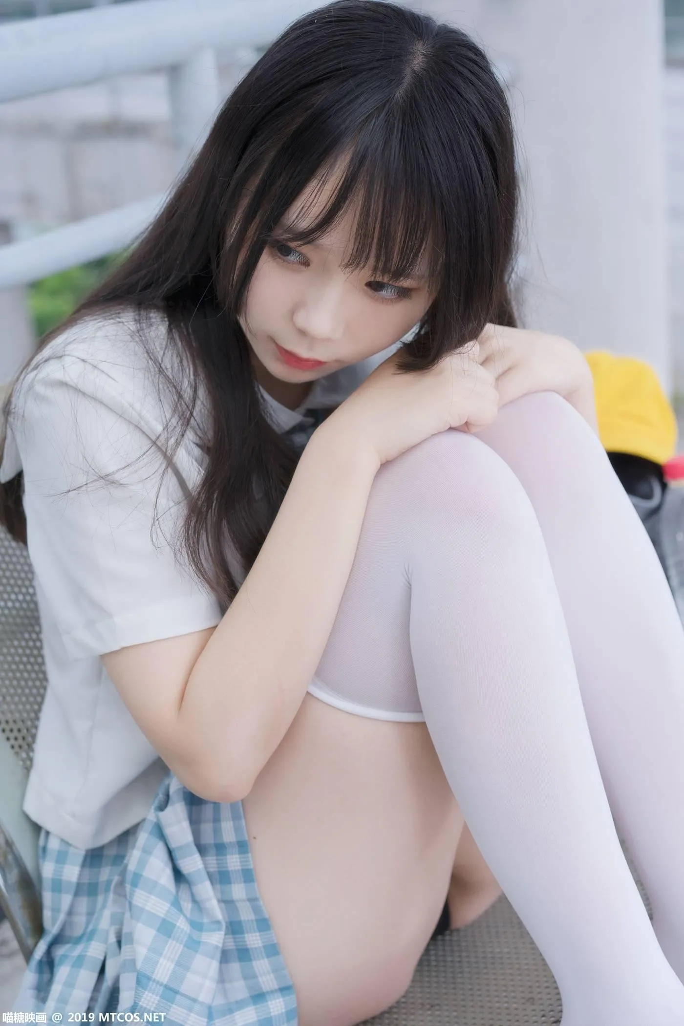[喵糖映画] VOL.015 半度度度喵 蓝柑夏日[43P]插图2