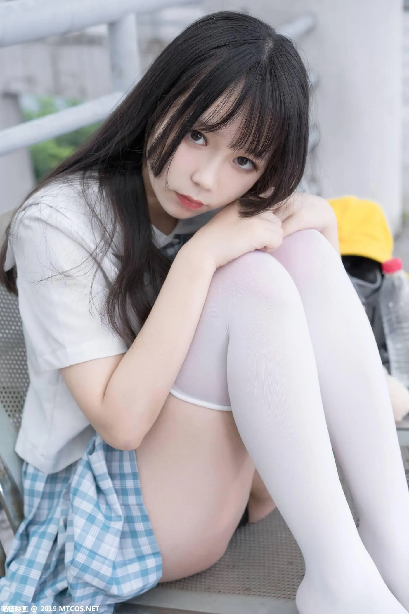 [喵糖映画] VOL.015 半度度度喵 蓝柑夏日[43P]插图3