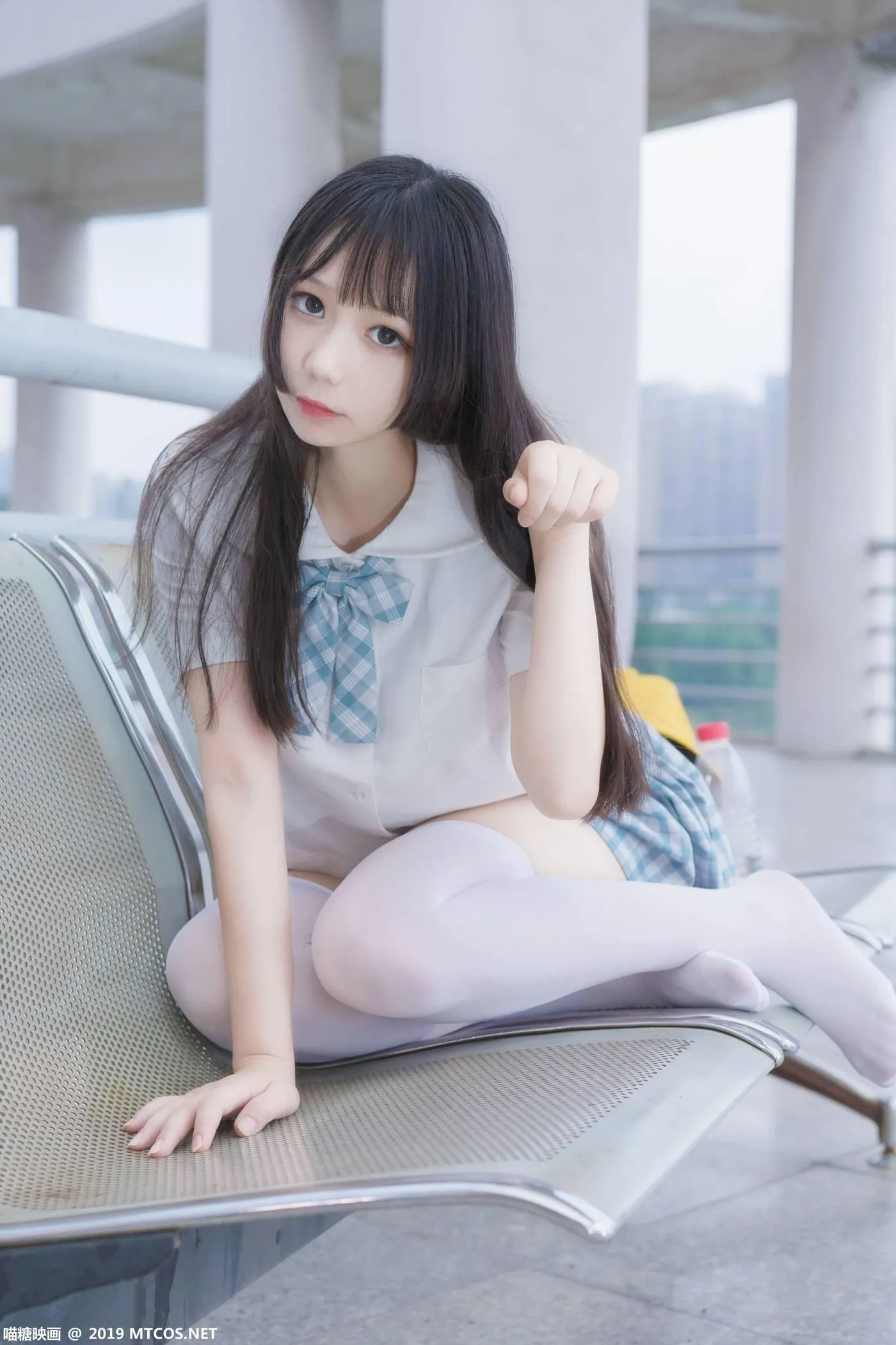 [喵糖映画] VOL.015 半度度度喵 蓝柑夏日[43P]插图7