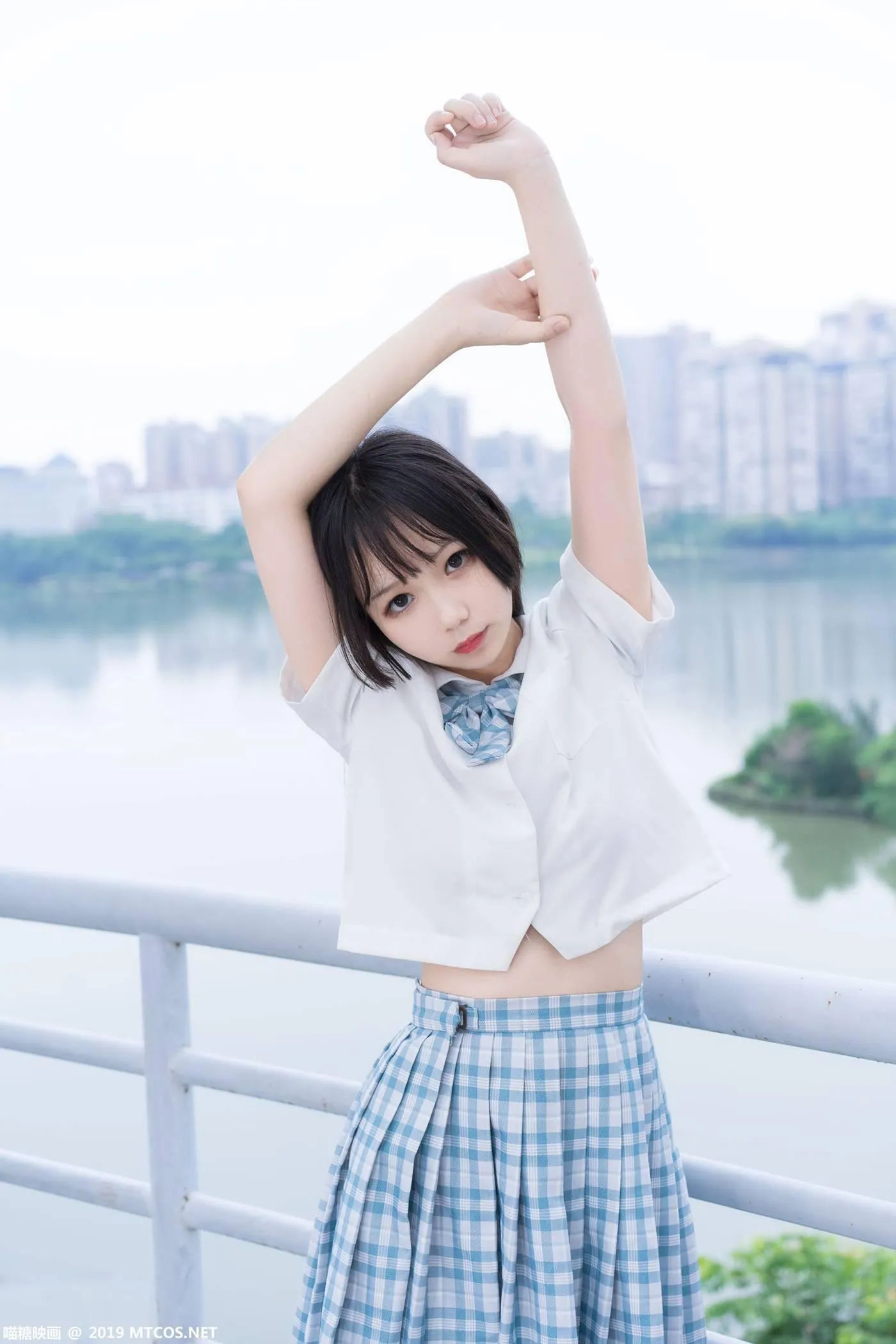 [喵糖映画] VOL.015 半度度度喵 蓝柑夏日[43P]插图