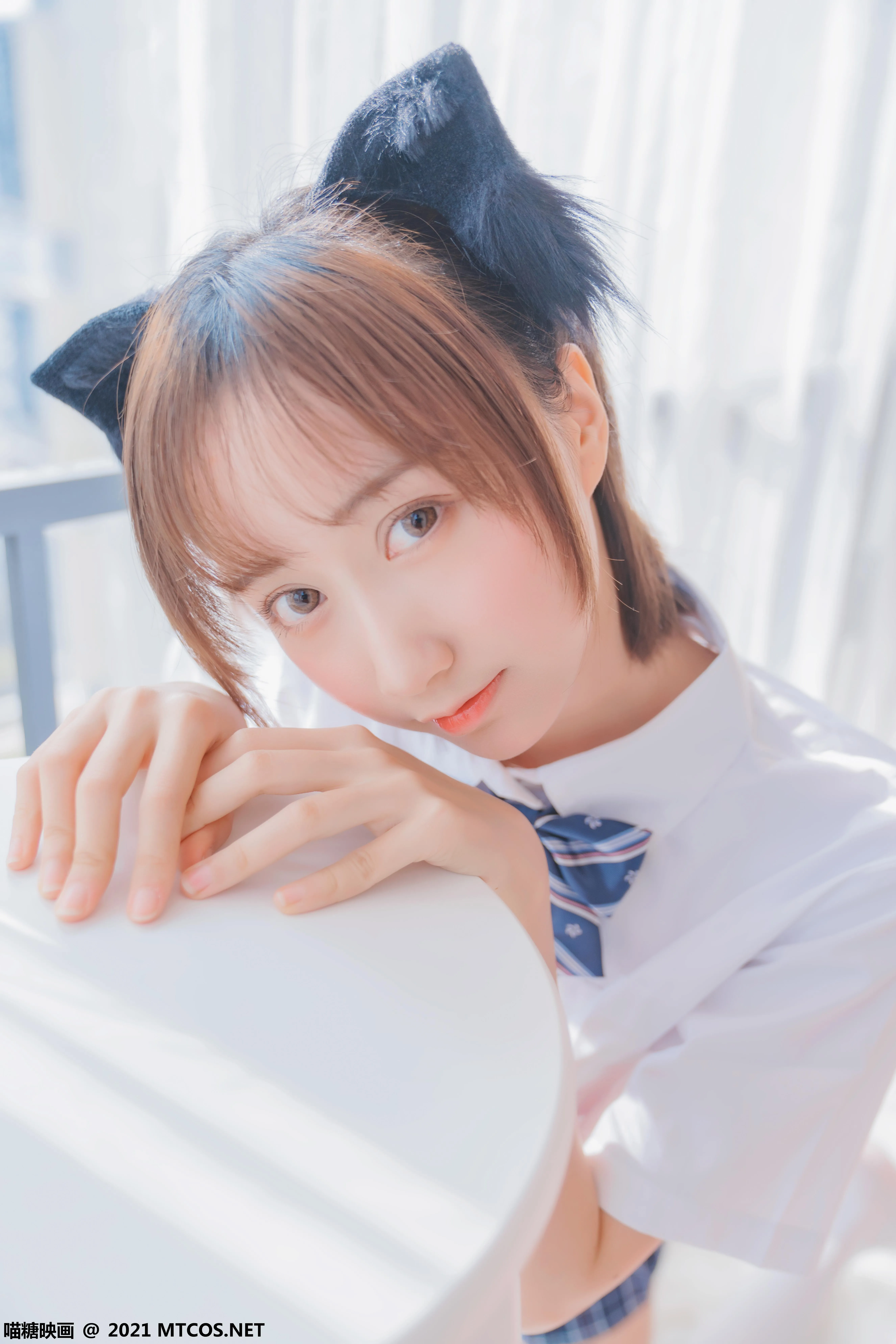 [喵糖映画]VOL.436 猫儿少女[33P]插图5