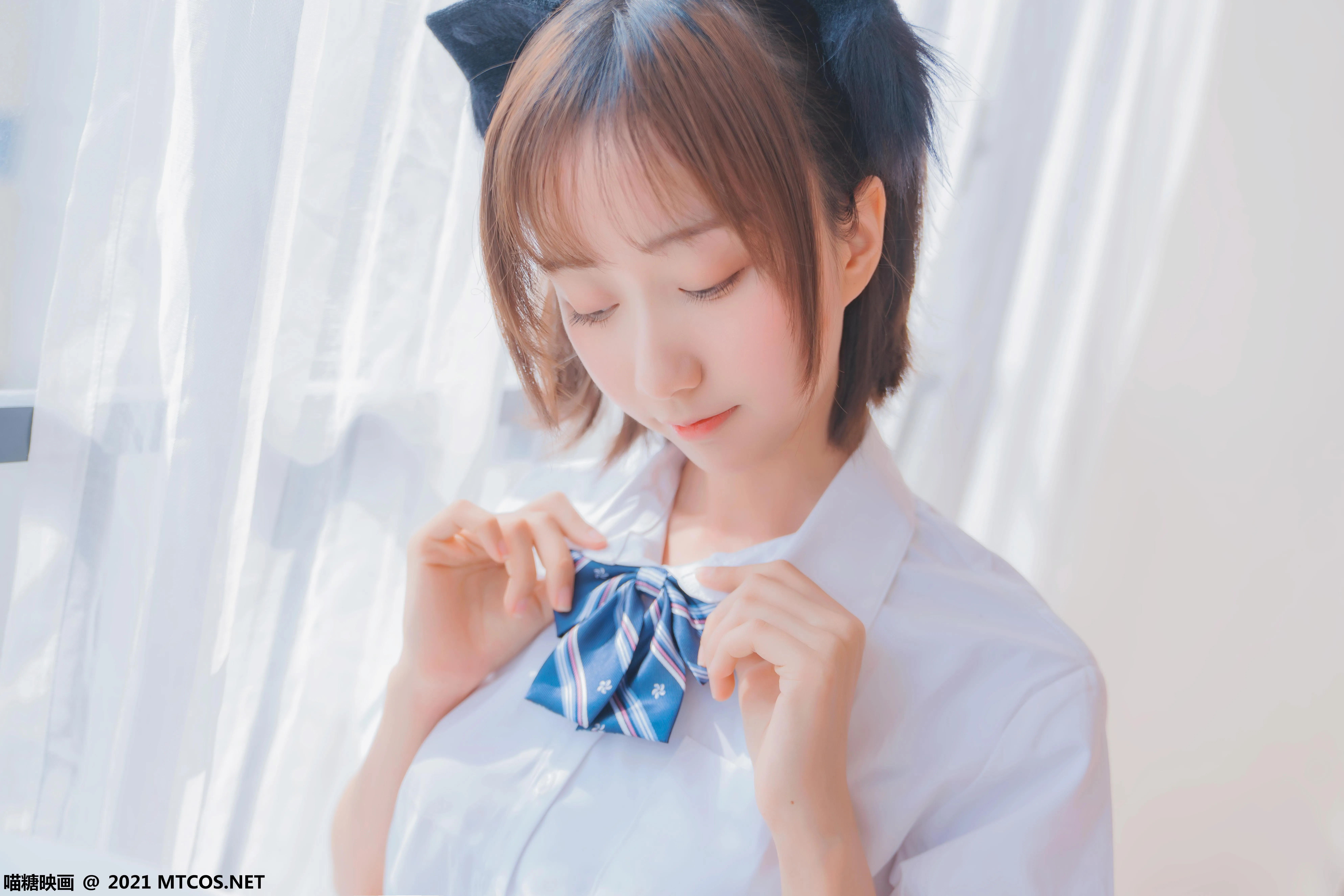 [喵糖映画]VOL.436 猫儿少女[33P]插图6