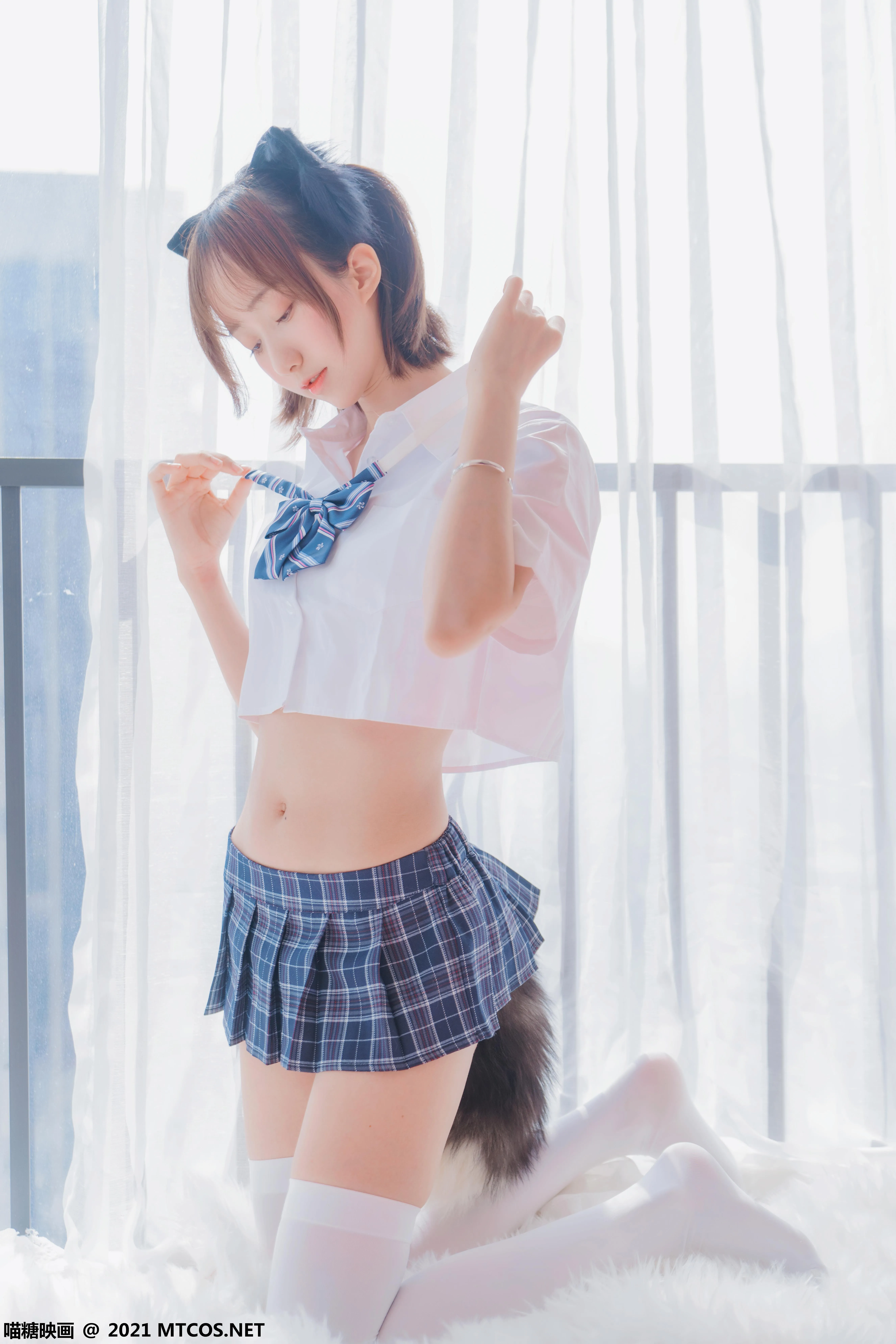 [喵糖映画]VOL.436 猫儿少女[33P]插图8