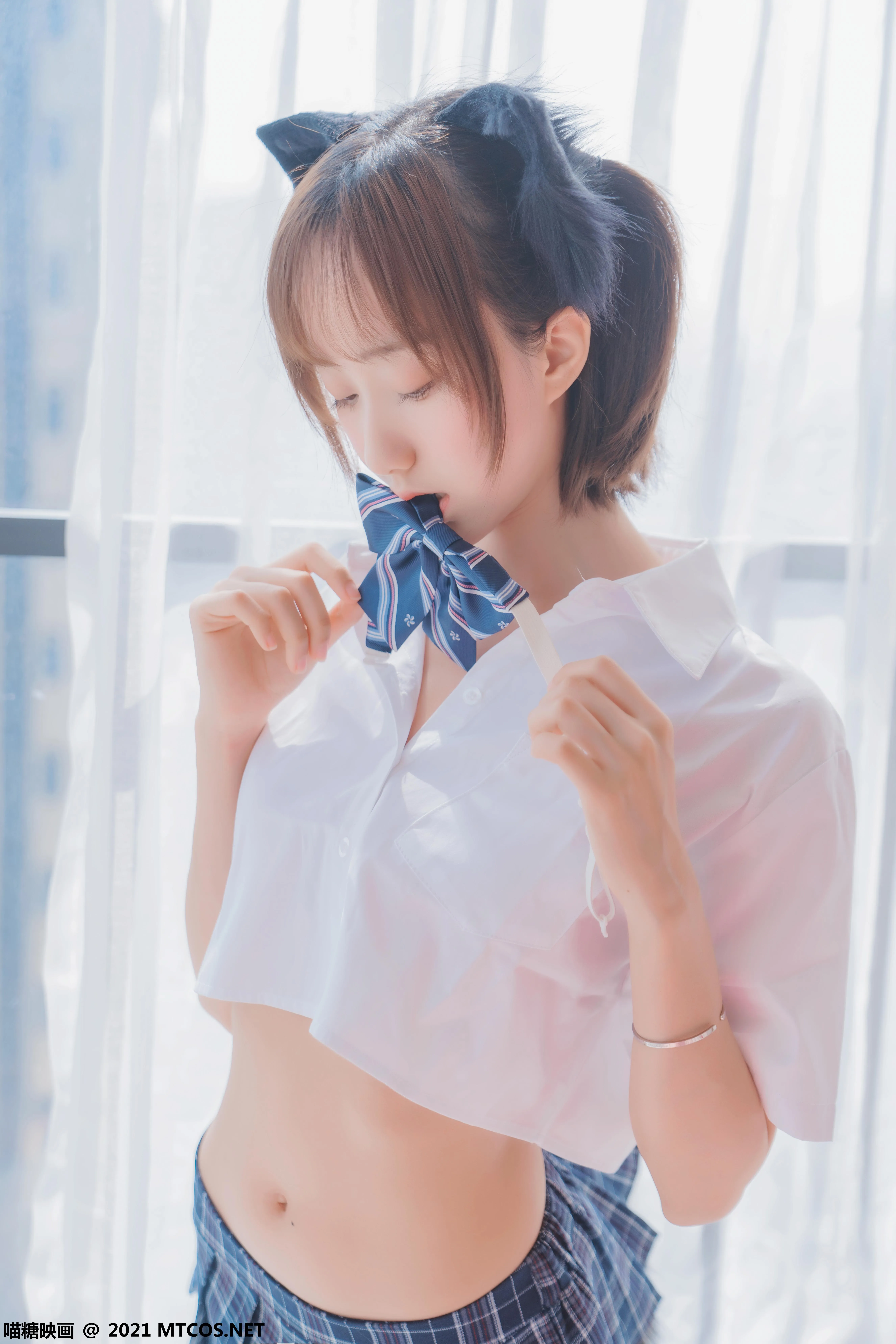 [喵糖映画]VOL.436 猫儿少女[33P]插图