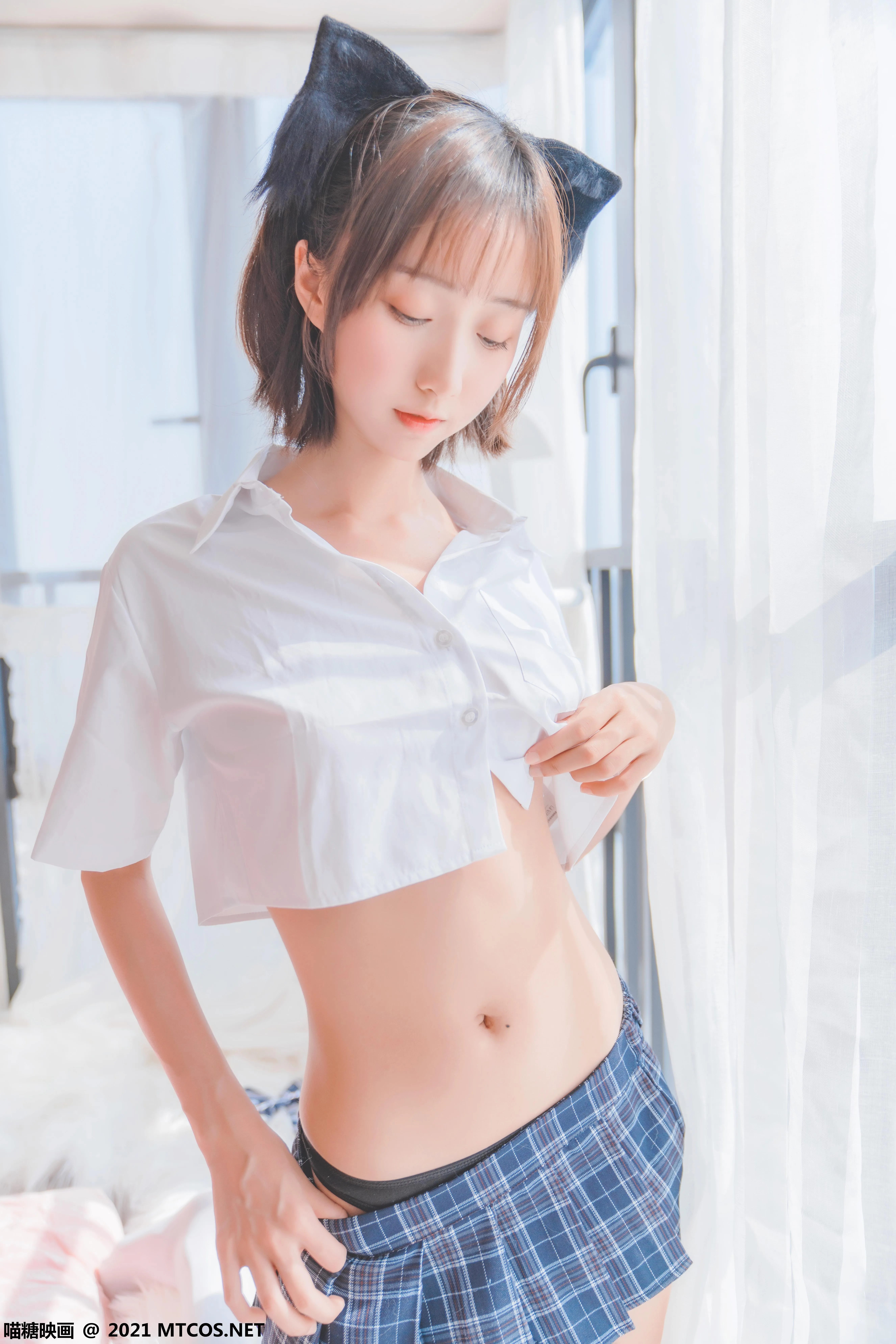 [喵糖映画]VOL.436 猫儿少女[33P]插图8