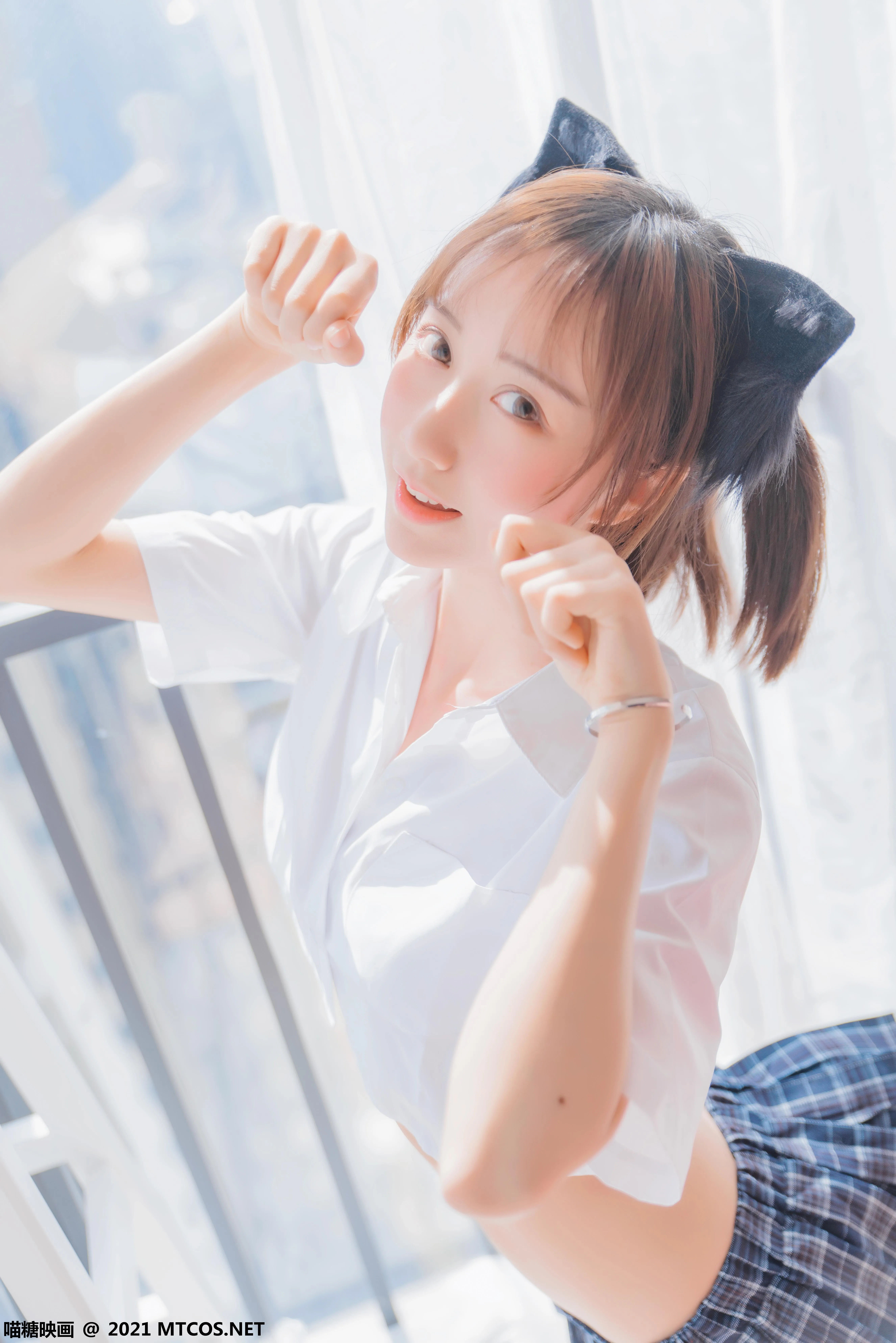 [喵糖映画]VOL.436 猫儿少女[33P]插图