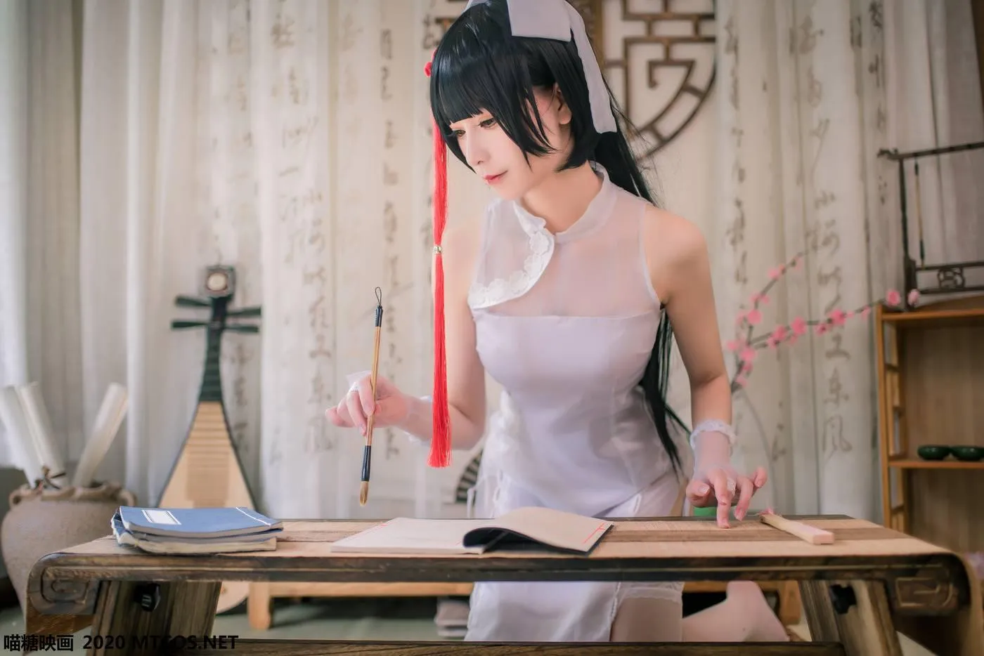 [喵糖映画] HML.007 高雄旗袍[14P]插图6