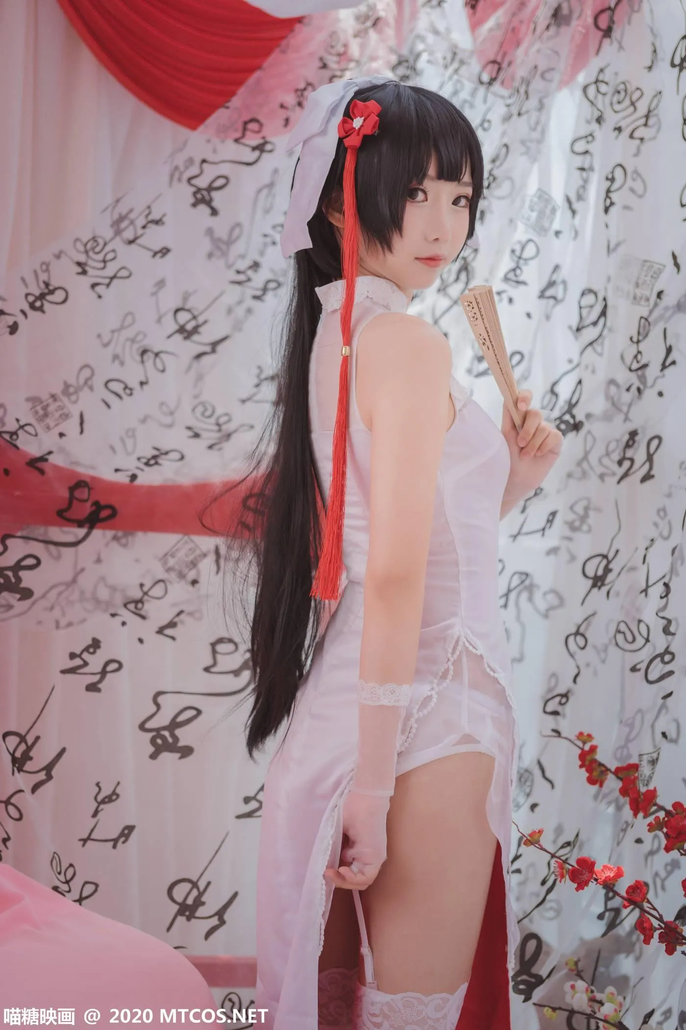 [喵糖映画] HML.017 高雄白旗袍[18P]插图7