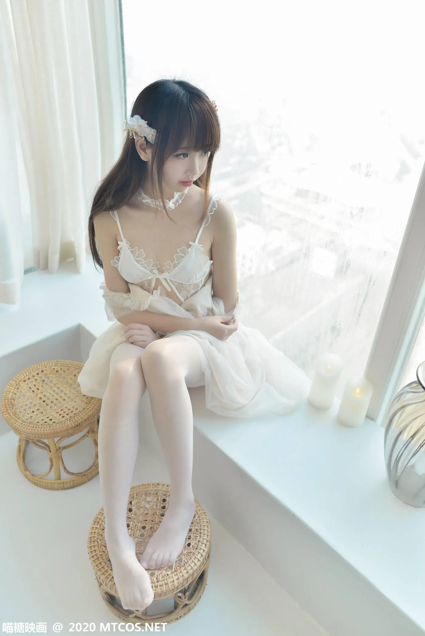 [喵糖映画] VOL.206 吊带纱裙[23P]插图9