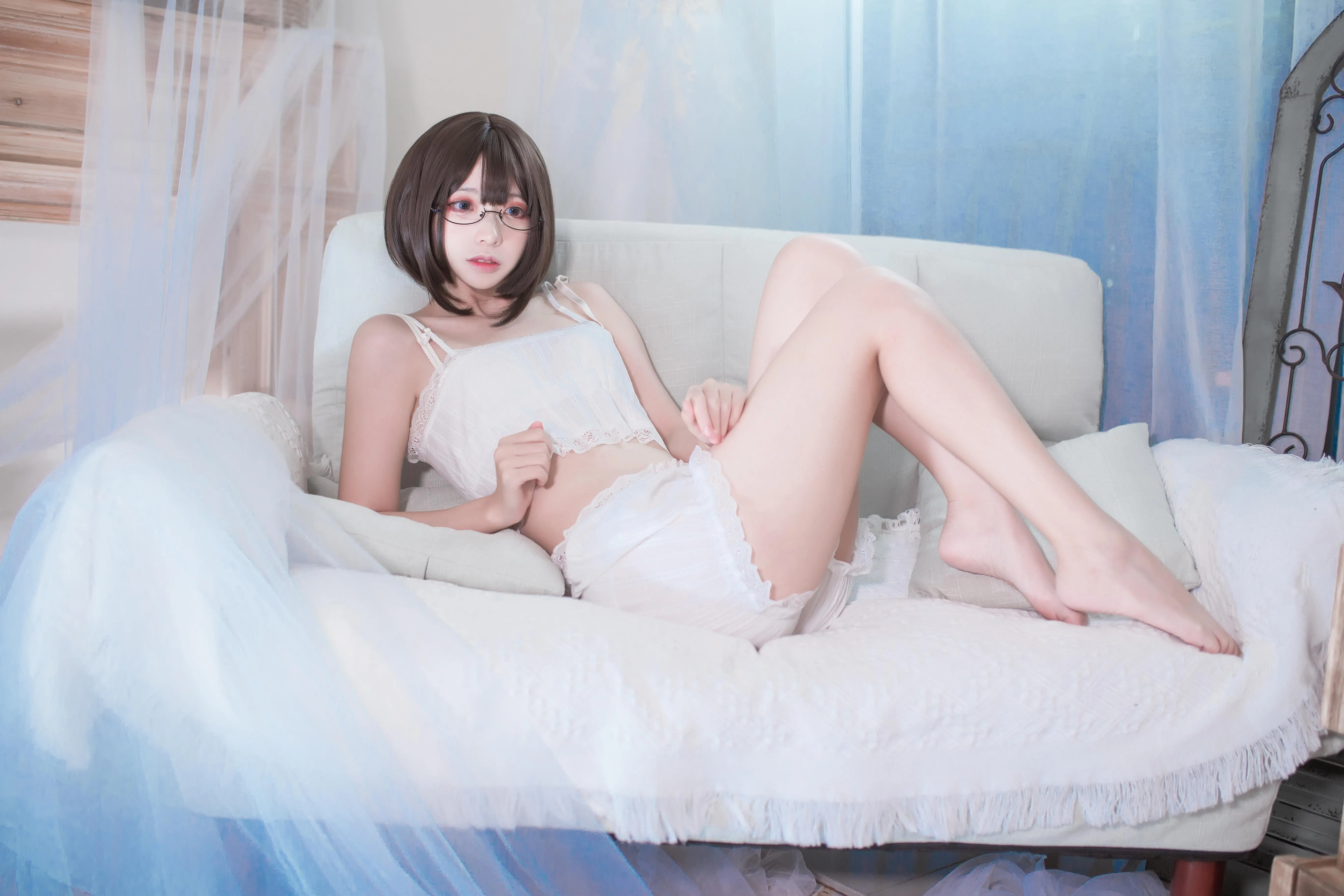 [喵糖映画] VOL.347 眼镜娘[26P]插图6