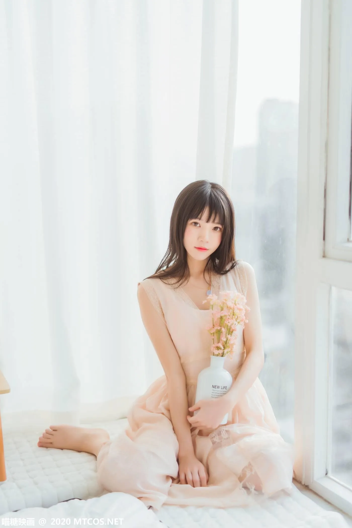 [喵糖映画] VOL.226 窗边女孩[30P]插图5