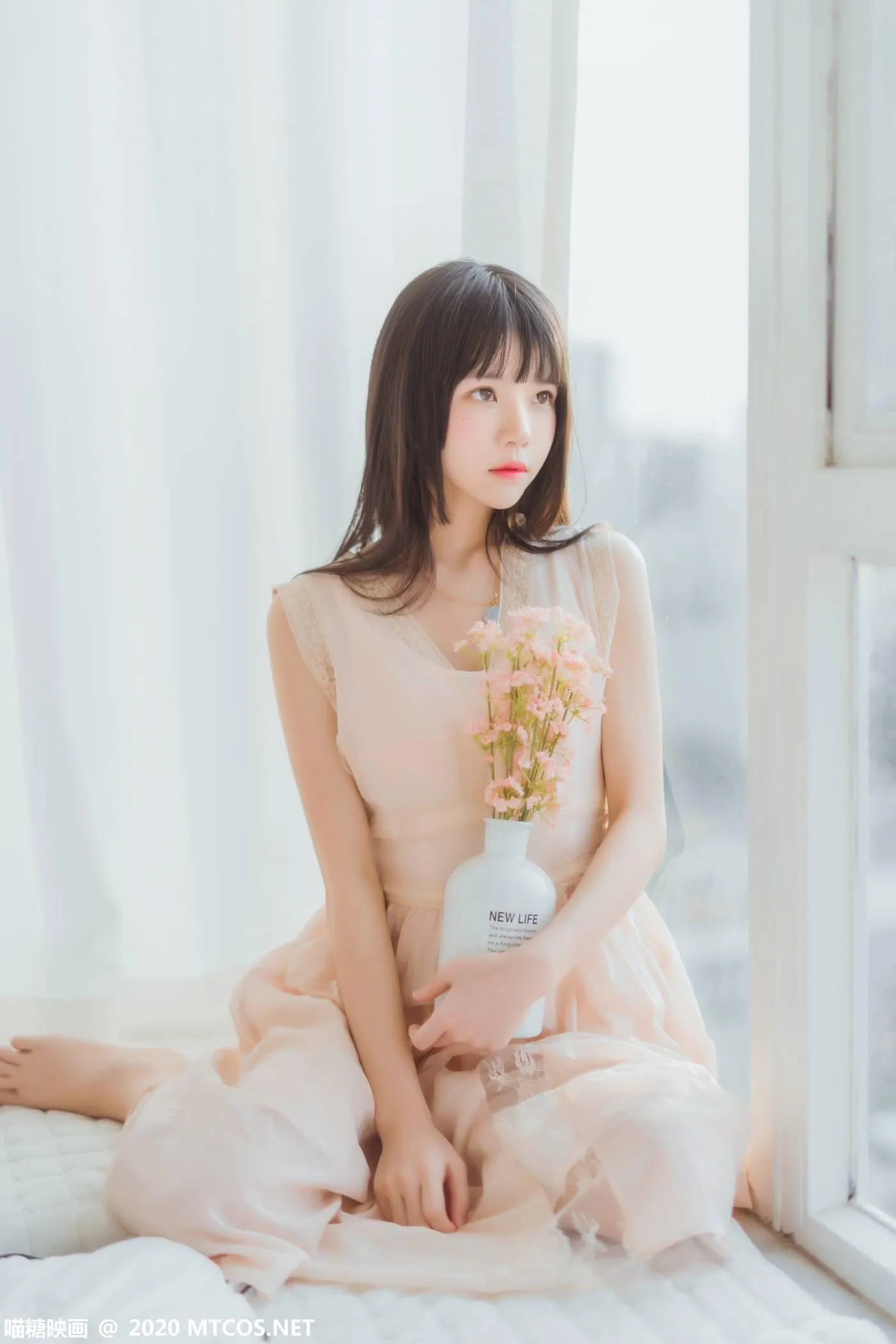 [喵糖映画] VOL.226 窗边女孩[30P]插图6
