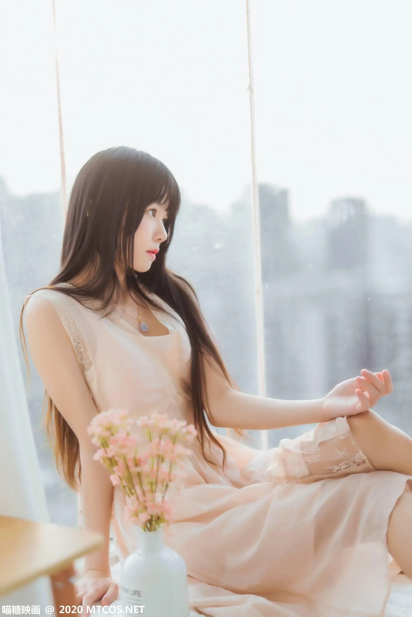 [喵糖映画] VOL.226 窗边女孩[30P]插图8