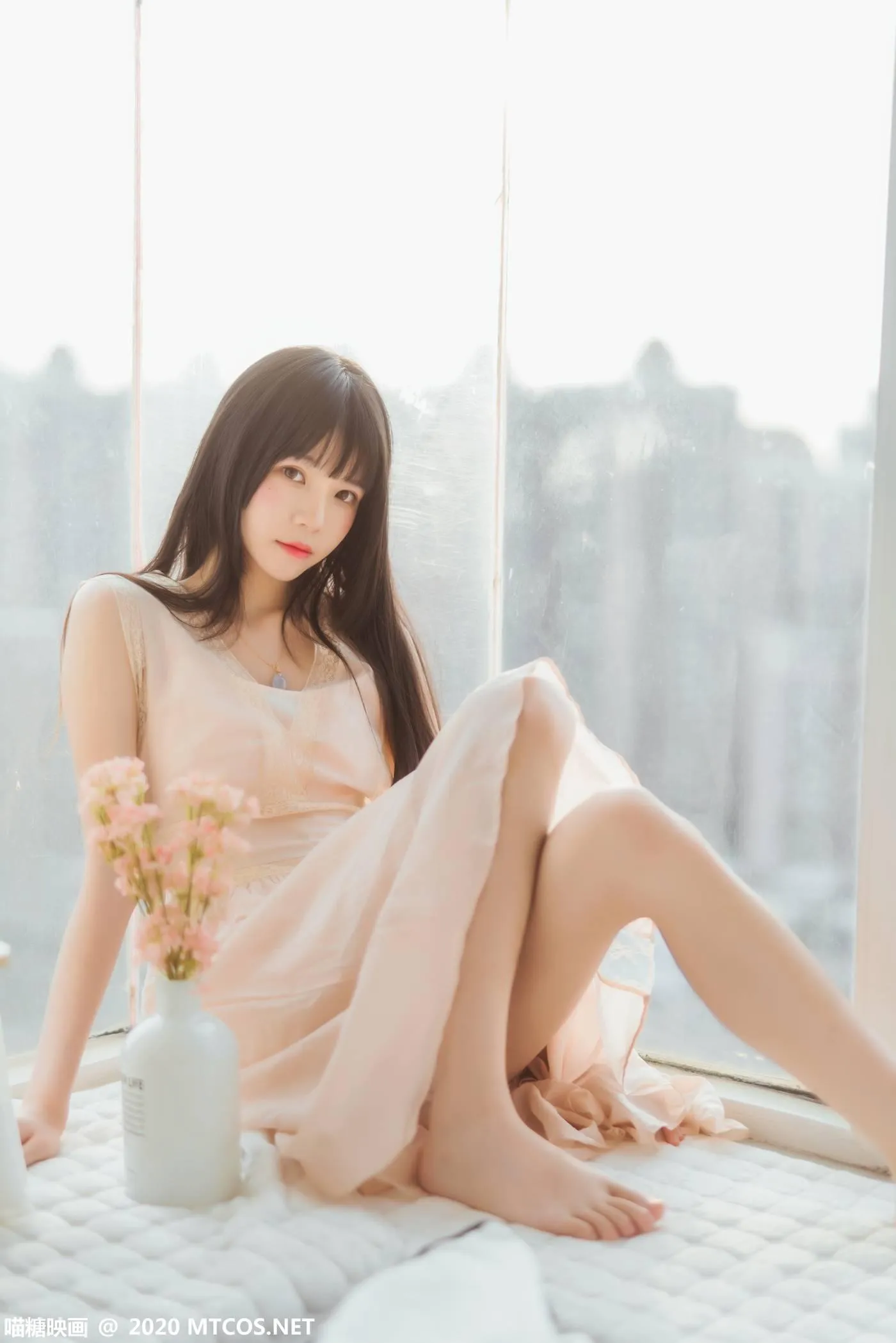 [喵糖映画] VOL.226 窗边女孩[30P]插图9