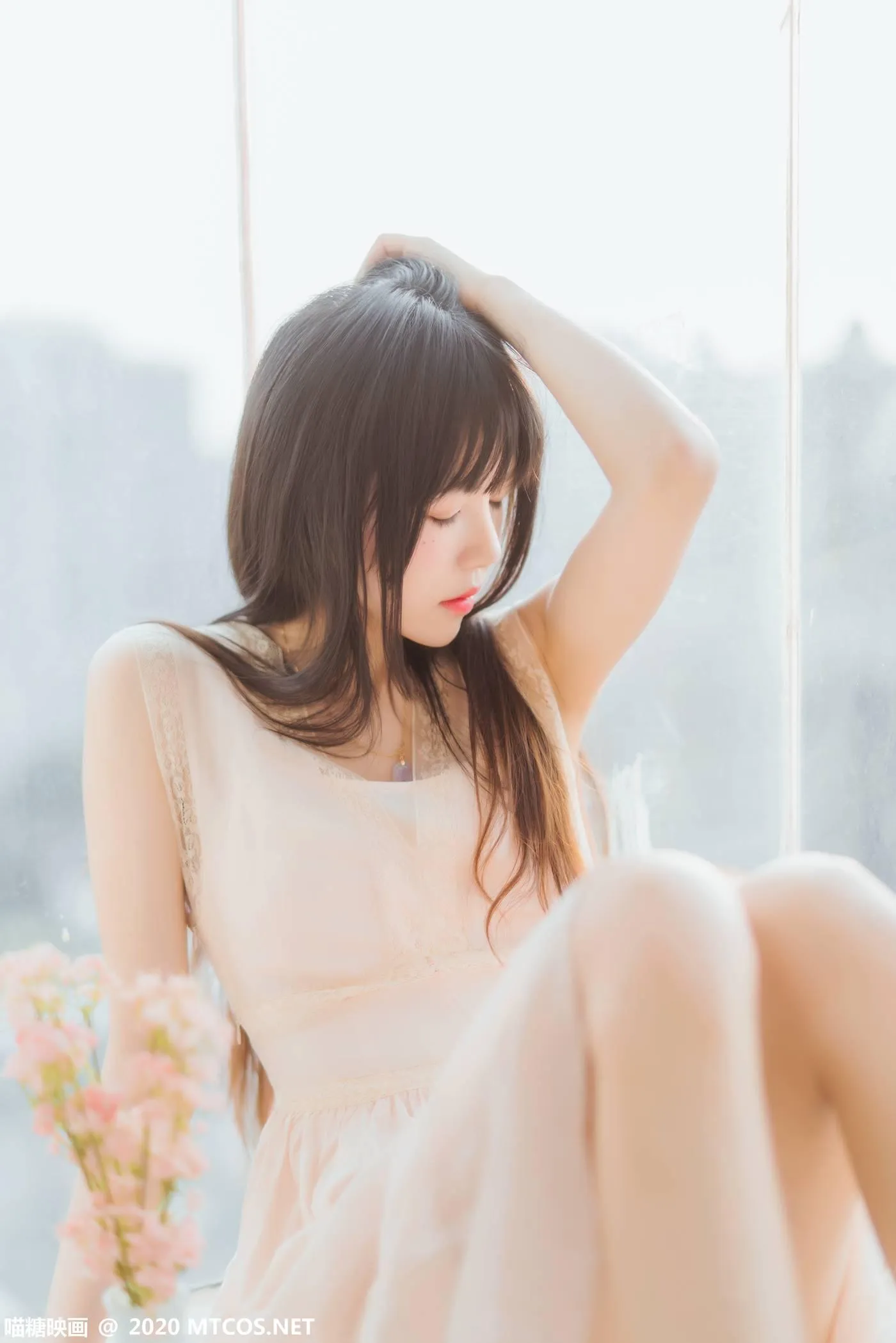[喵糖映画] VOL.226 窗边女孩[30P]插图