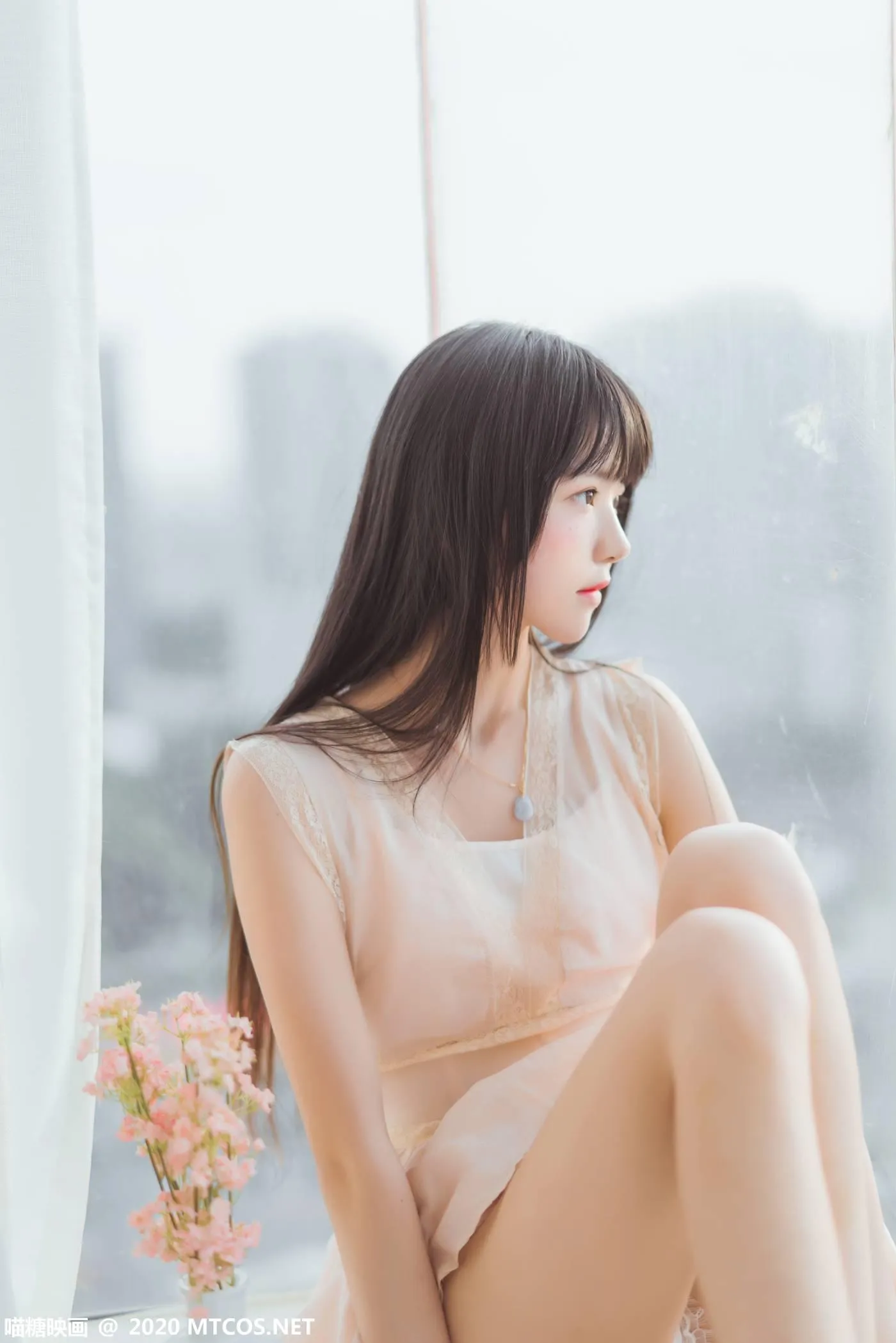 [喵糖映画] VOL.226 窗边女孩[30P]插图1