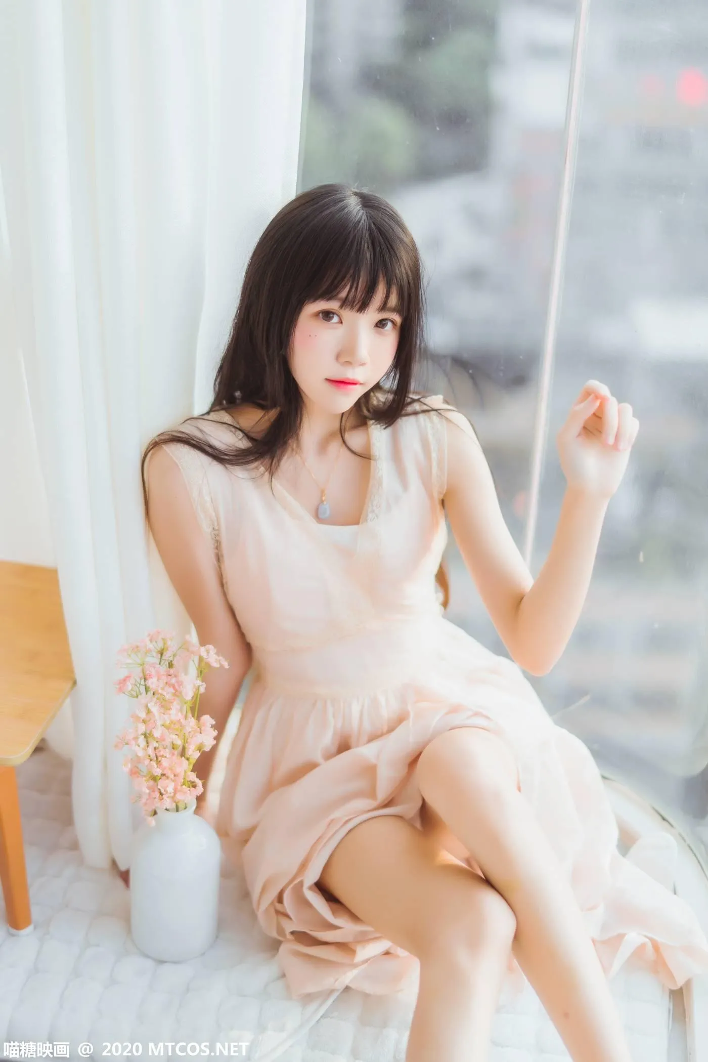 [喵糖映画] VOL.226 窗边女孩[30P]插图3