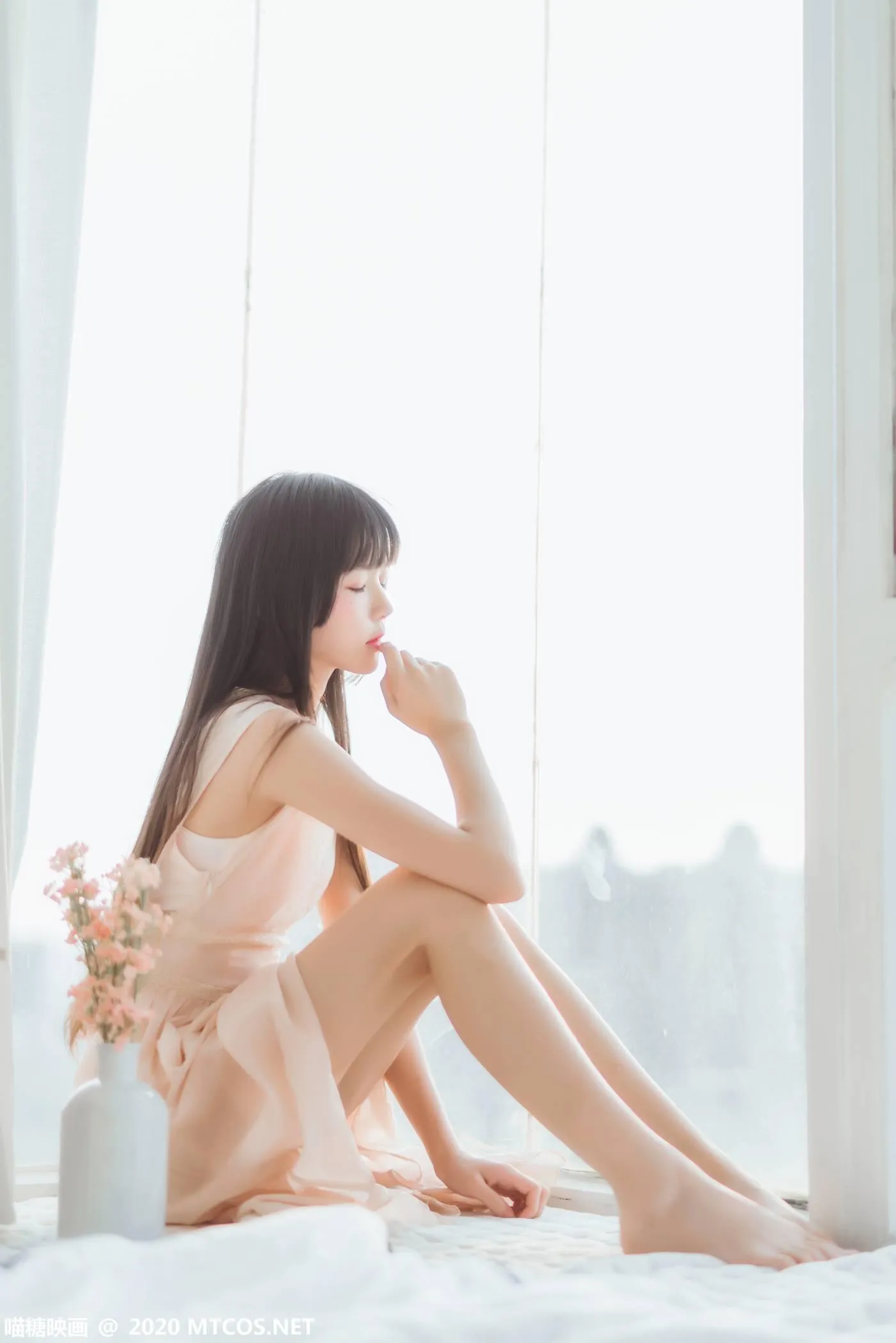 [喵糖映画] VOL.226 窗边女孩[30P]插图4