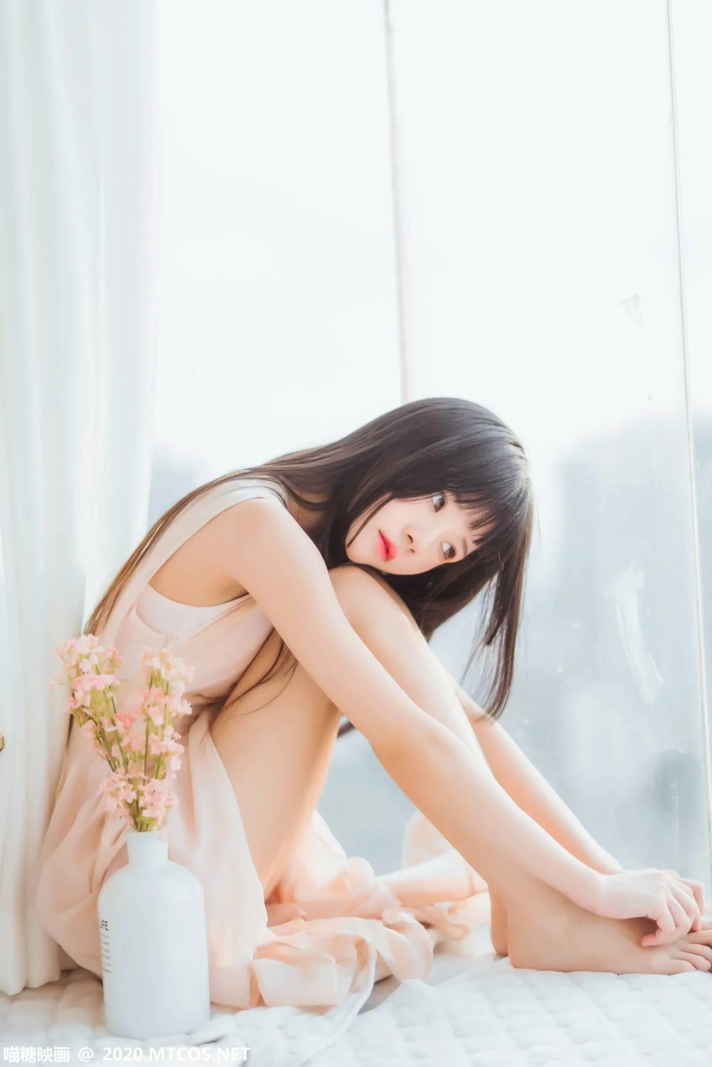 [喵糖映画] VOL.226 窗边女孩[30P]插图5