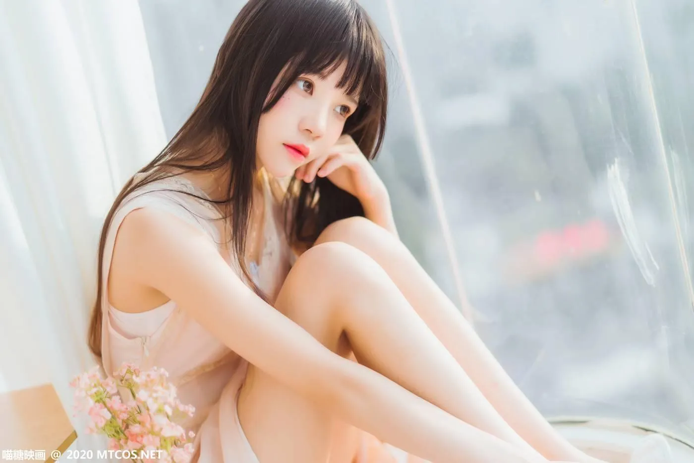 [喵糖映画] VOL.226 窗边女孩[30P]插图7