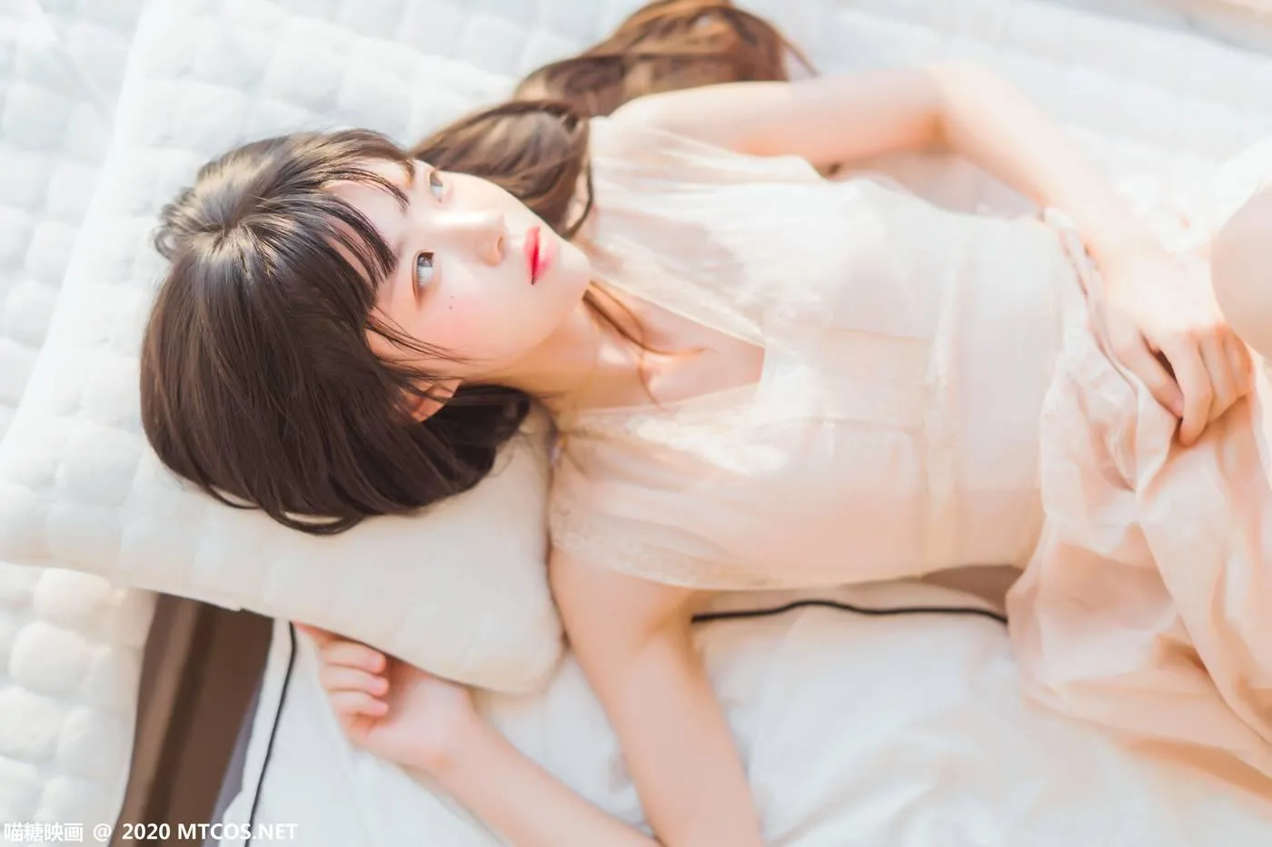 [喵糖映画] VOL.226 窗边女孩[30P]插图