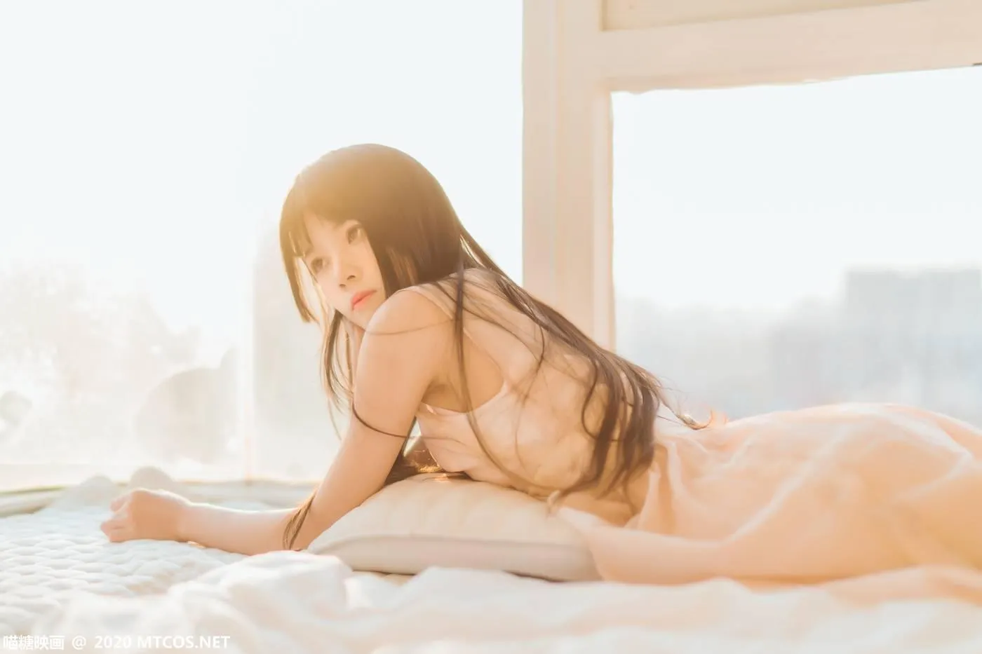 [喵糖映画] VOL.226 窗边女孩[30P]插图6