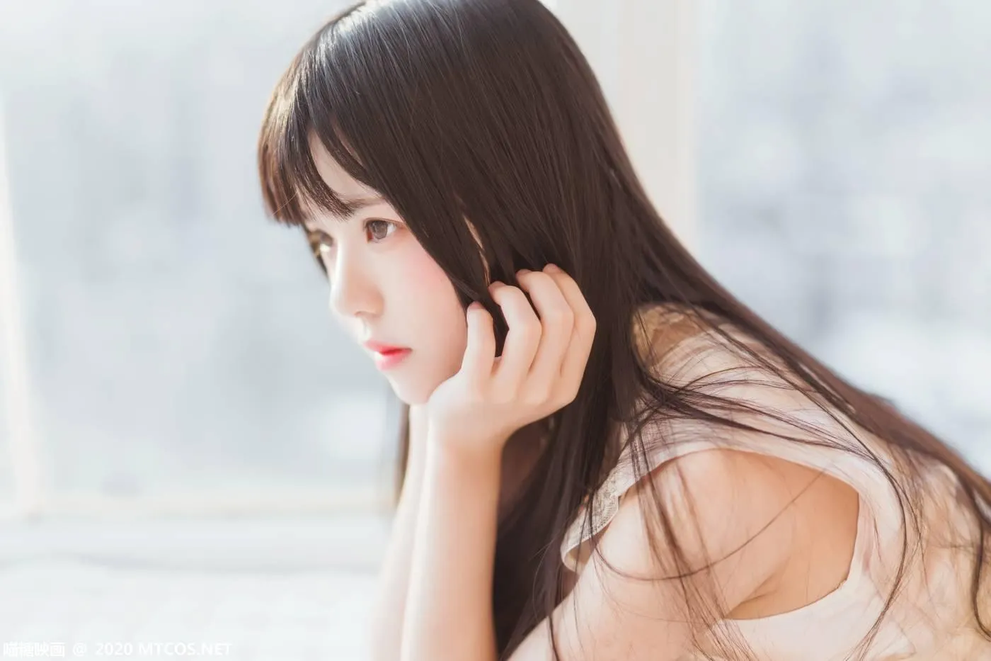 [喵糖映画] VOL.226 窗边女孩[30P]插图7