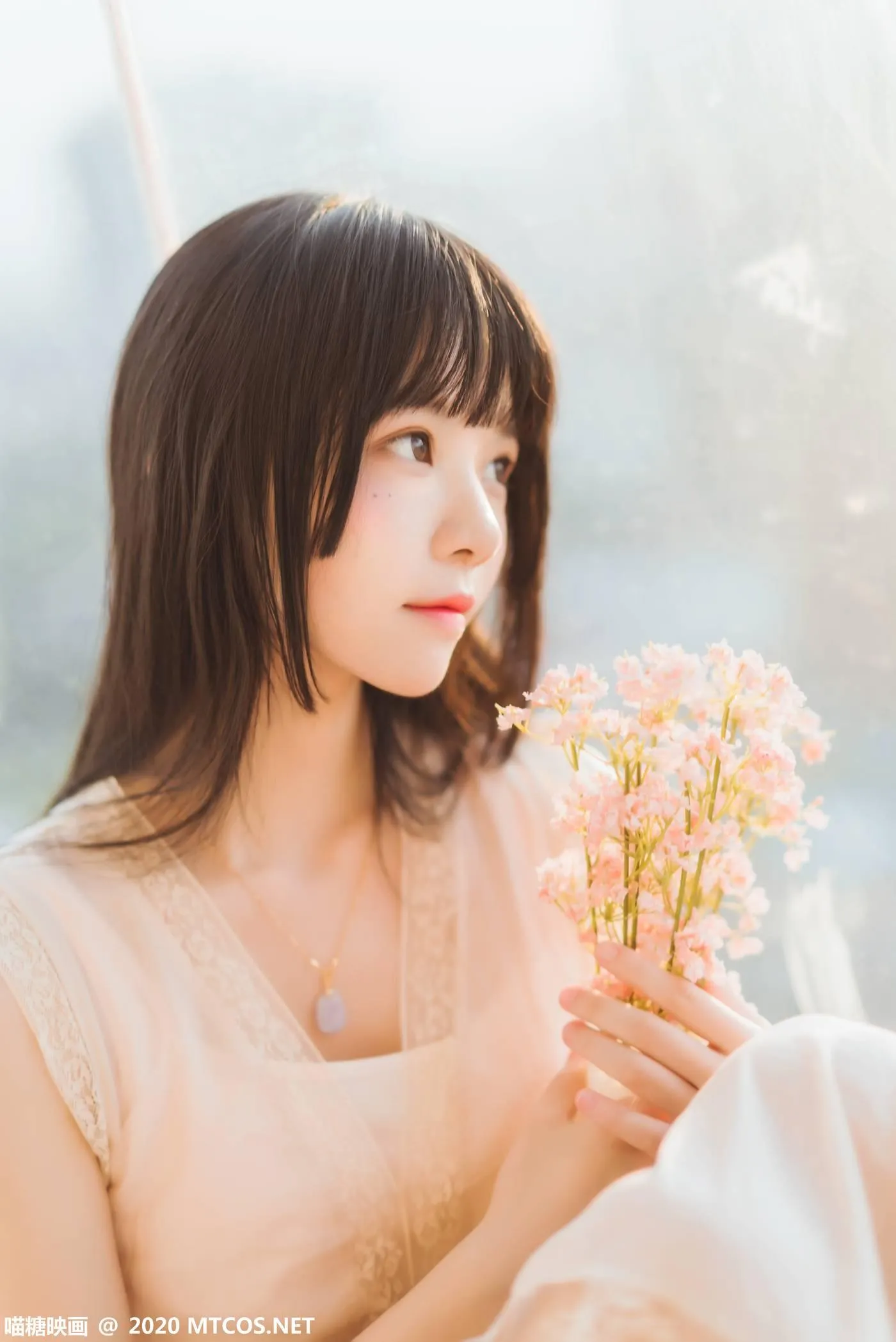 [喵糖映画] VOL.226 窗边女孩[30P]插图8