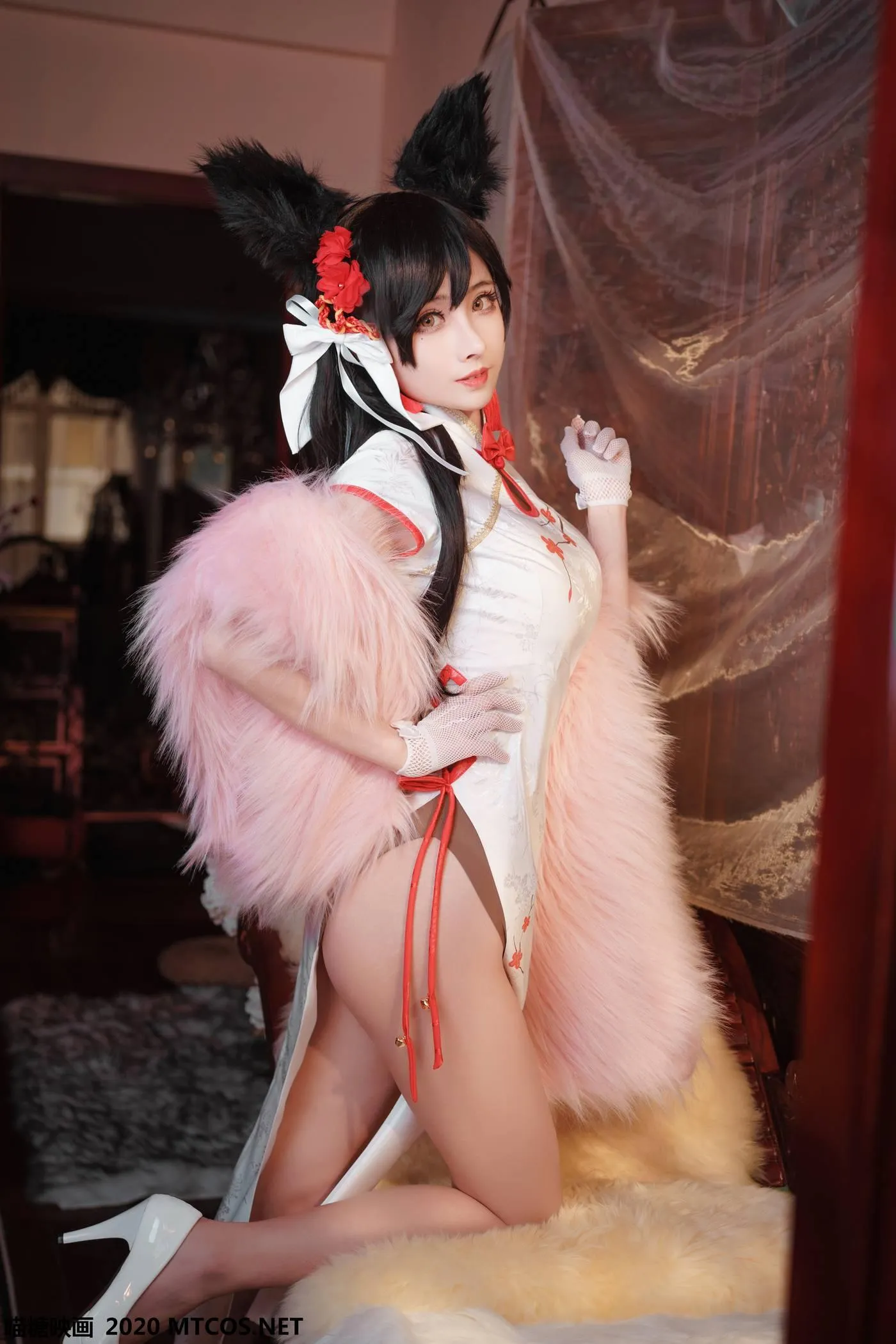 [喵糖映画] HML.005 爱宕旗袍[20P]插图7