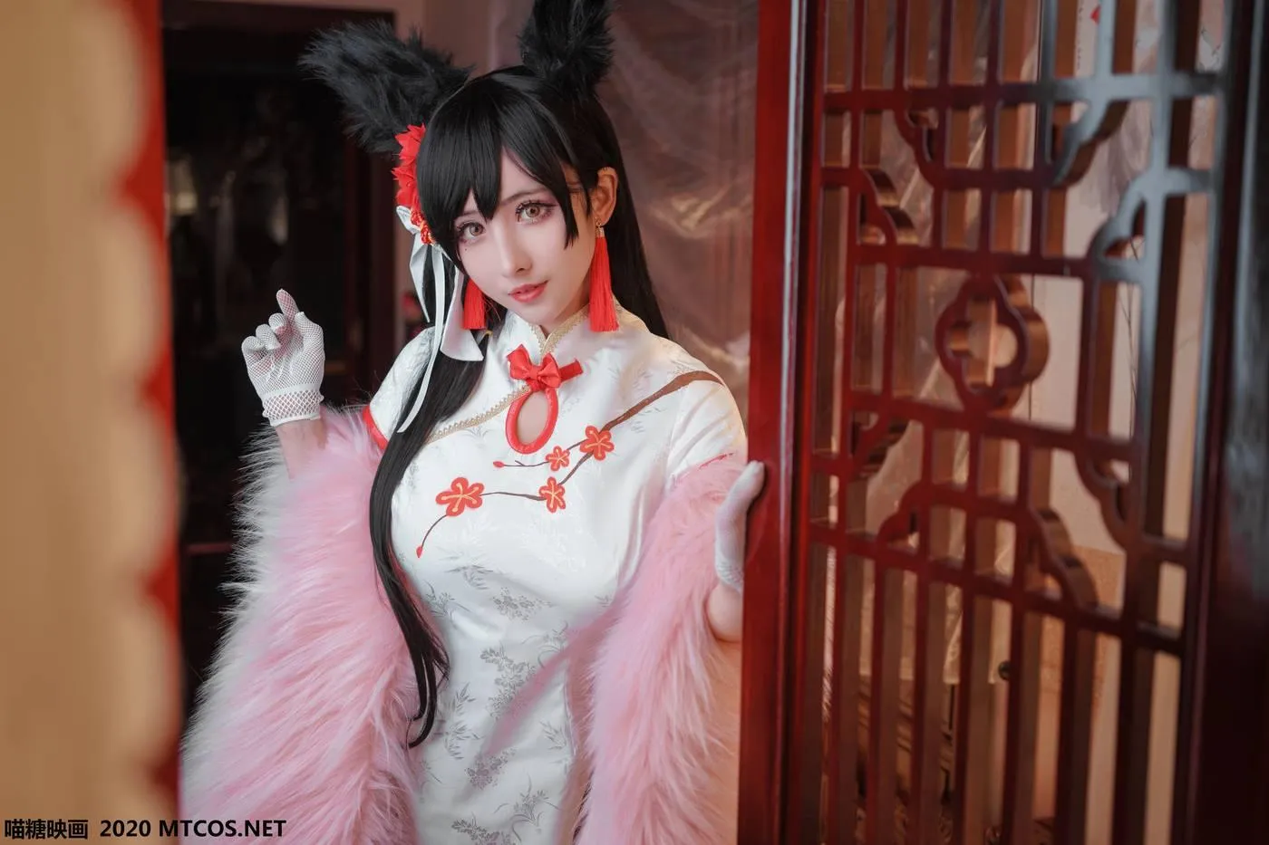 [喵糖映画] HML.005 爱宕旗袍[20P]插图8