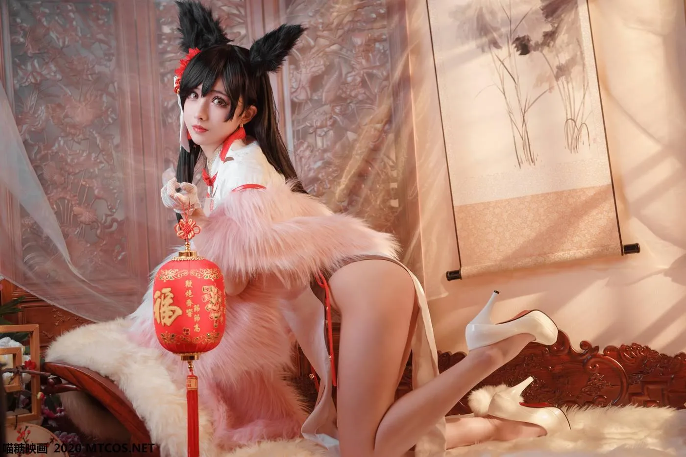 [喵糖映画] HML.005 爱宕旗袍[20P]插图9