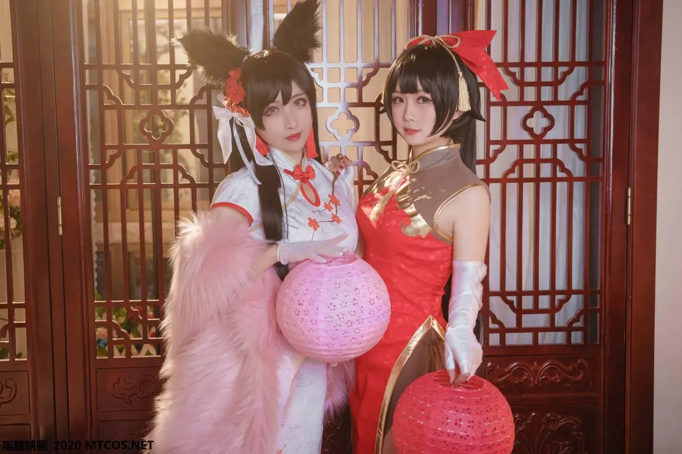[喵糖映画] HML.005 爱宕旗袍[20P]插图