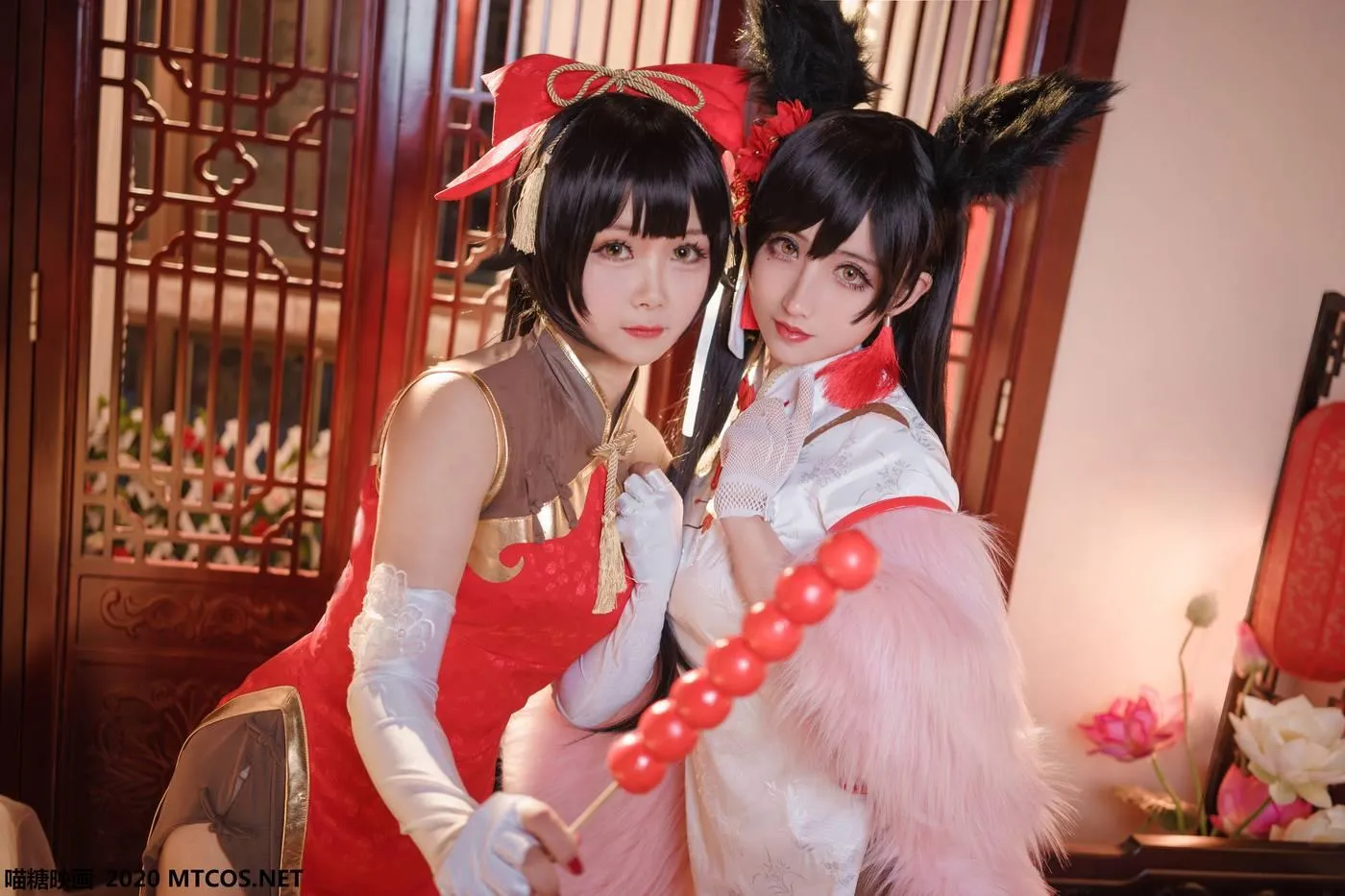 [喵糖映画] HML.005 爱宕旗袍[20P]插图1