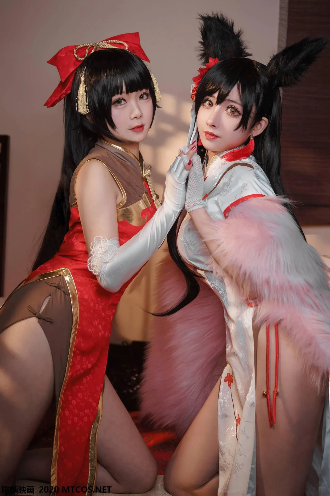 [喵糖映画] HML.005 爱宕旗袍[20P]插图2