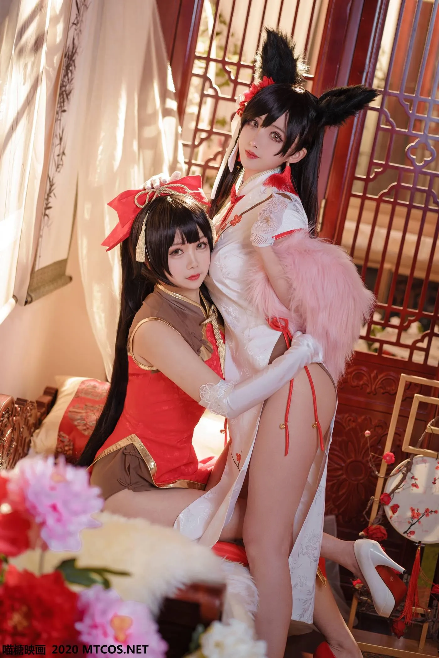 [喵糖映画] HML.005 爱宕旗袍[20P]插图3