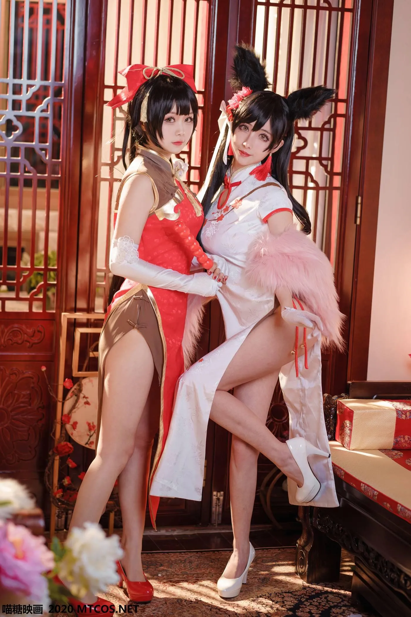 [喵糖映画] HML.005 爱宕旗袍[20P]插图4