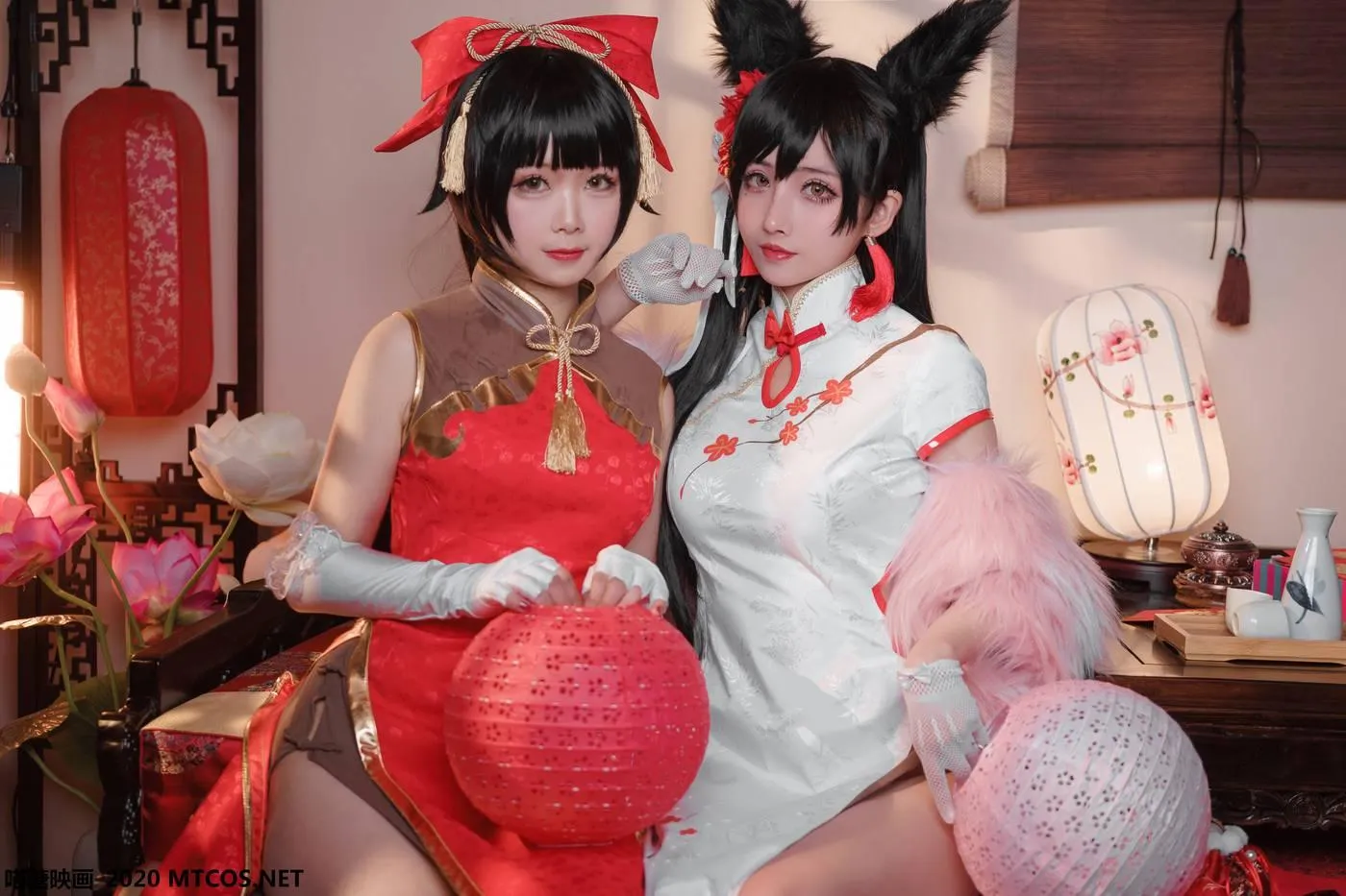 [喵糖映画] HML.005 爱宕旗袍[20P]插图5